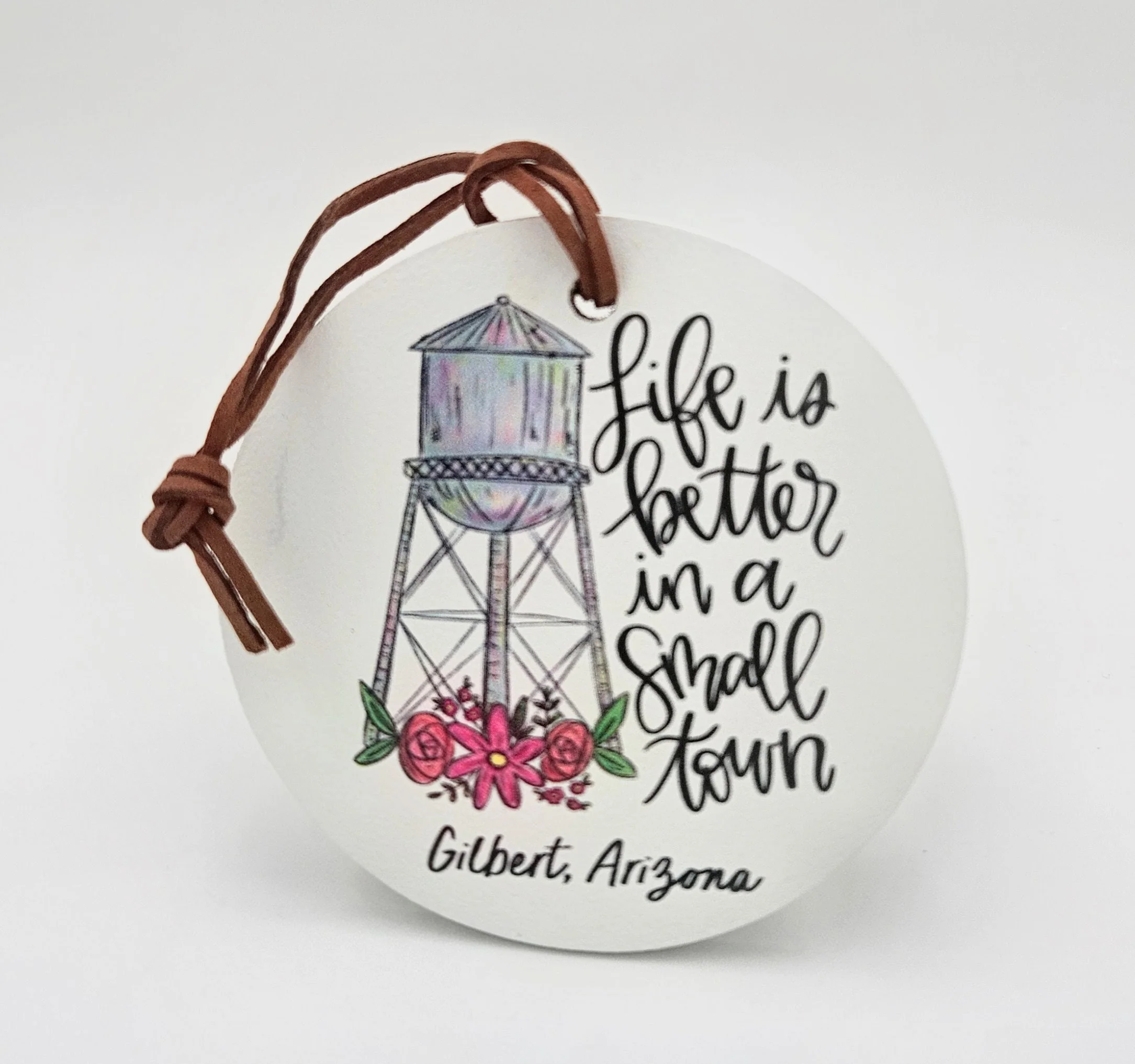 Gilbert Arizona Ornament