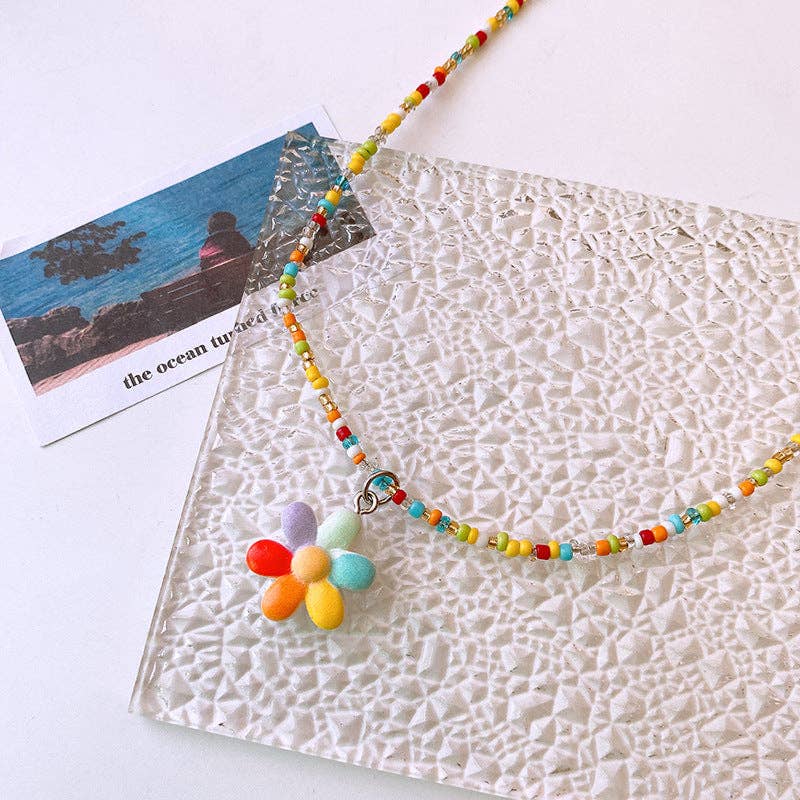 Cute Children’s Butterfly Heart Clavicle Necklace Dopamine Girl Jewelry - Image 5