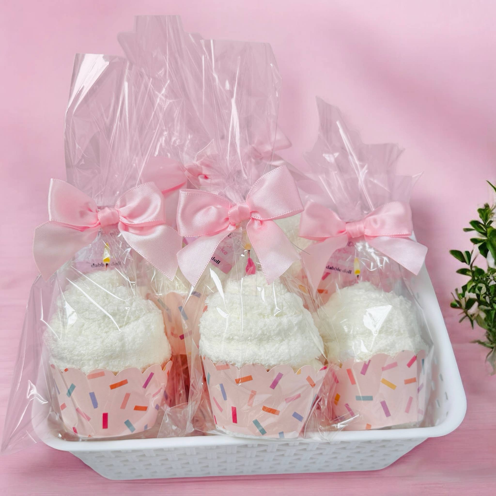 Dabble Doll - Cozy Cupcake Socks | Happy Birthday Gift - Image 3