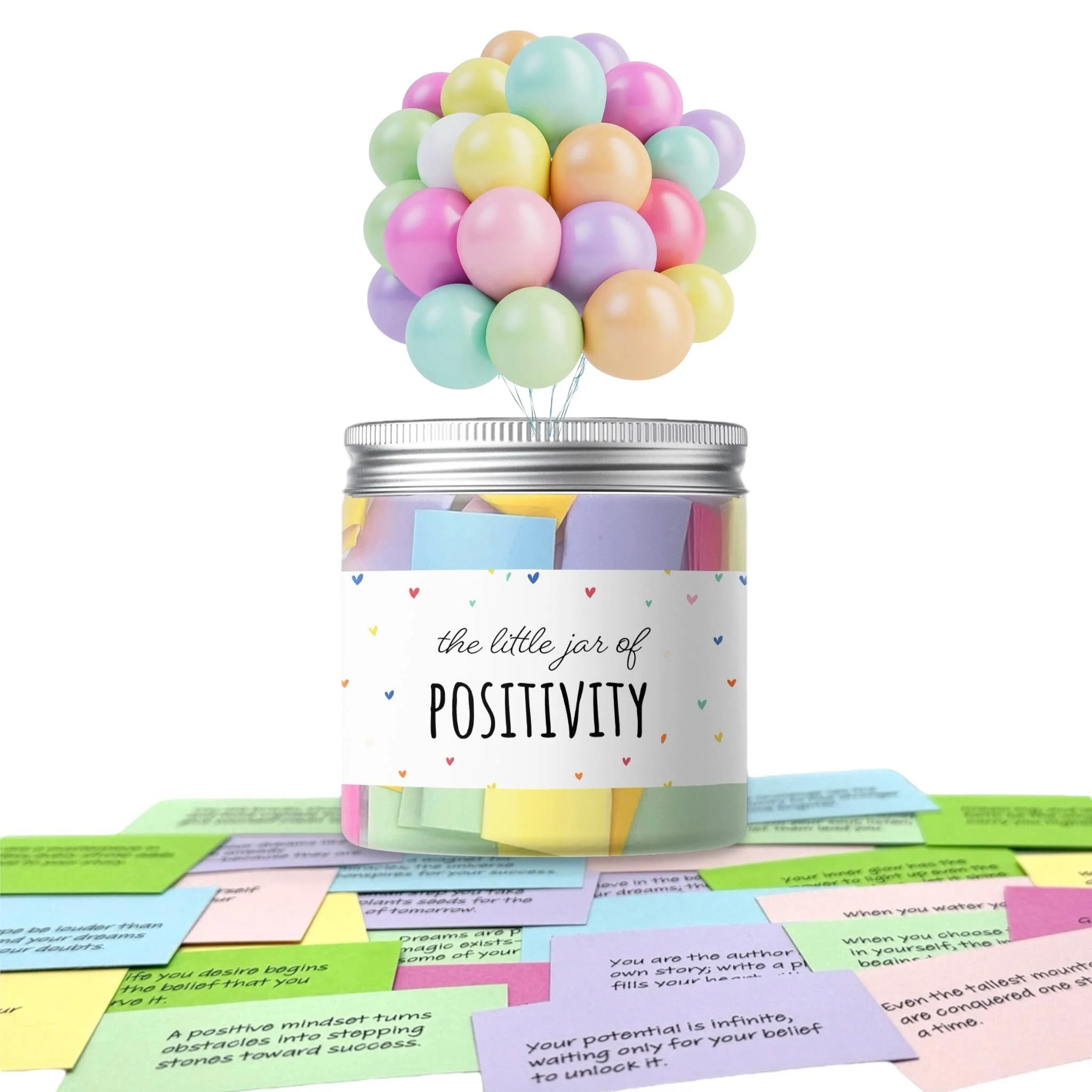 Dabble Doll - Positivity Jar, Motivation Encouragement Cards with Gift Box - Image 2