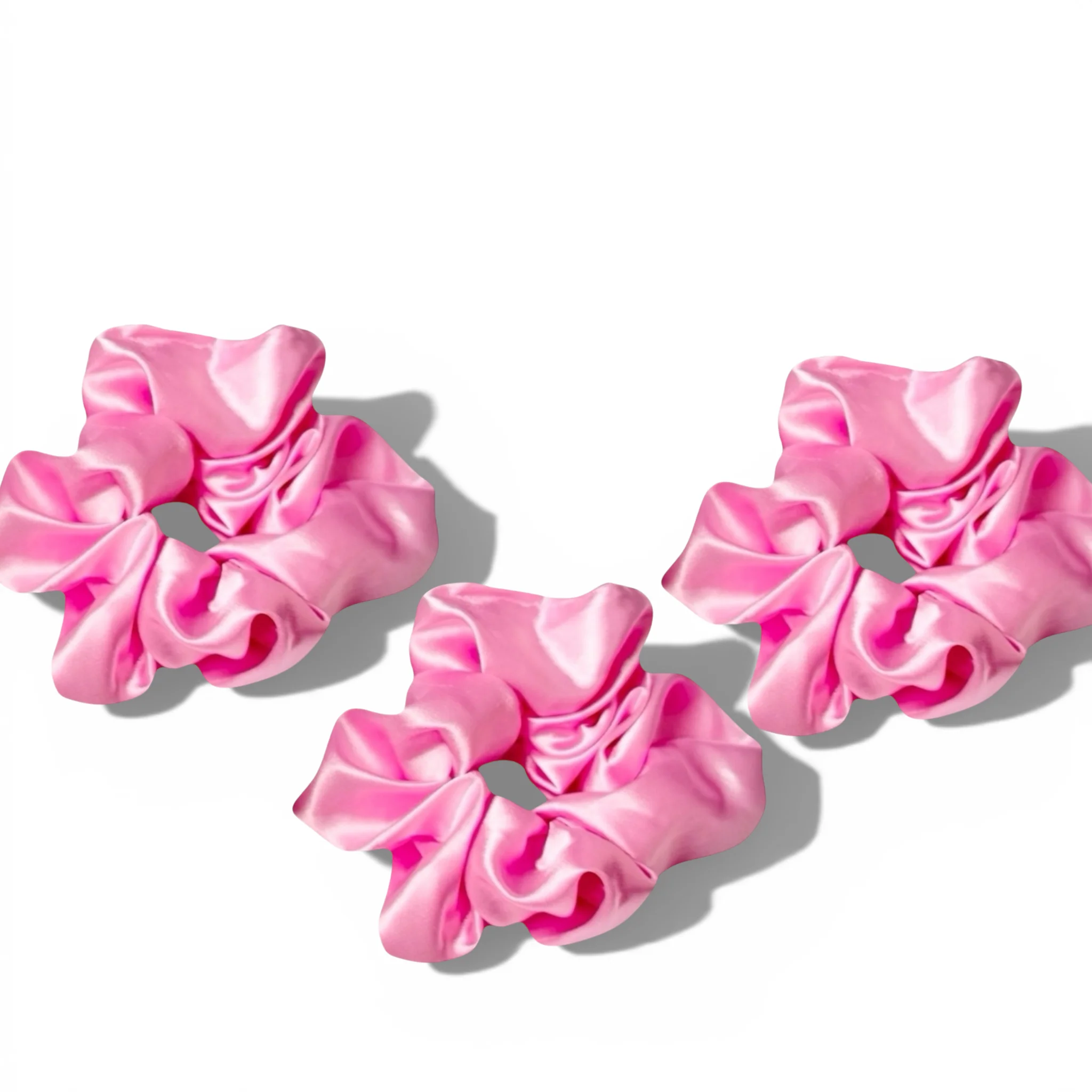 Dabble Doll - Satin Scrunchies Jar - Pink - Image 3