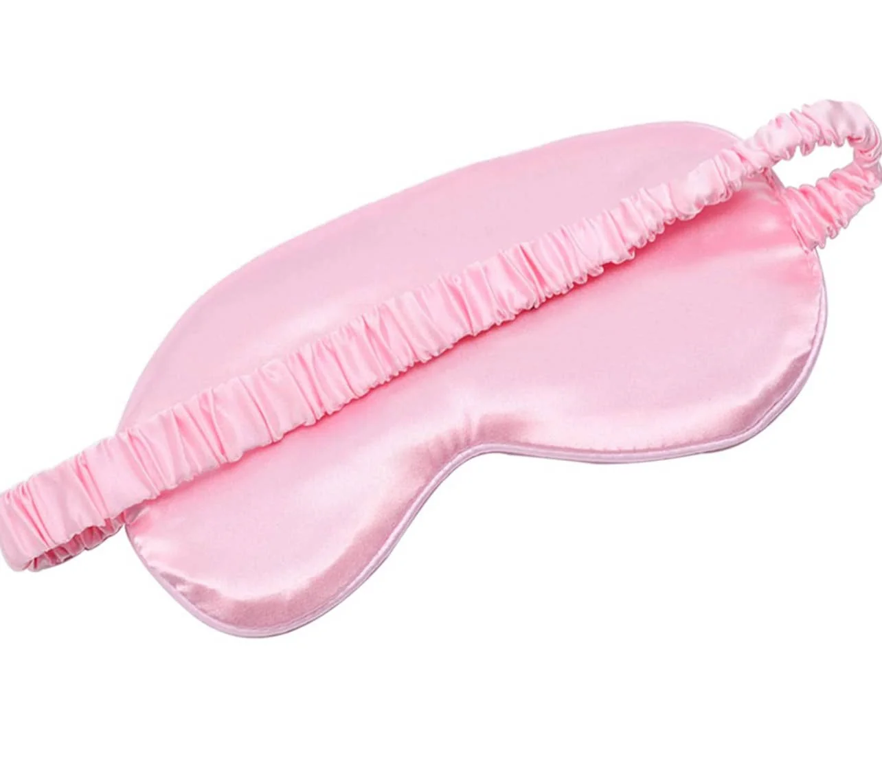 Dabble Doll - Sleep Mask, Blackout Eye Cover in Pink - Image 4