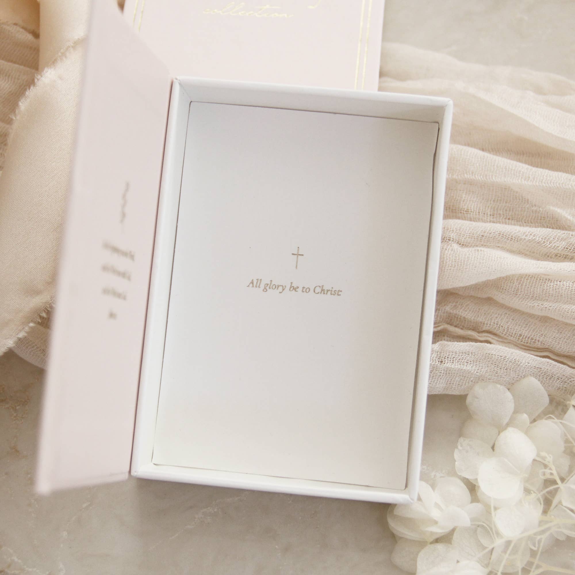 Dainty Cross Ring - Image 6