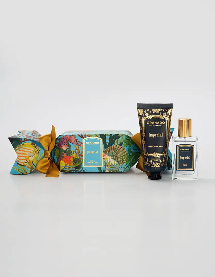 Deep Sea Wonders Scented Cracker Imperial