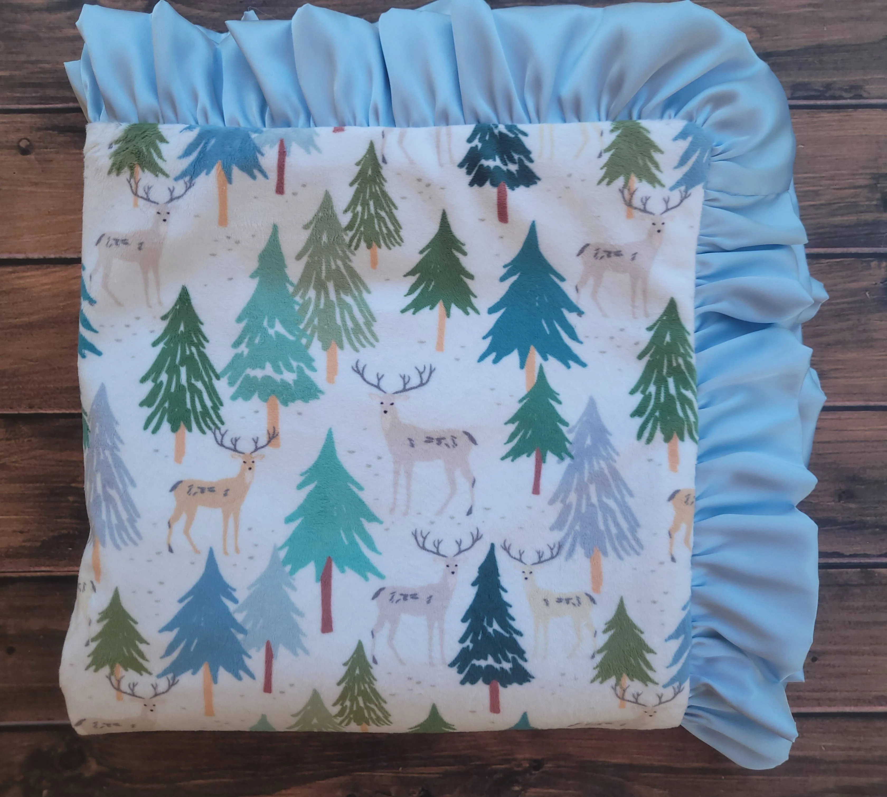 Deer & Pines - Image 3