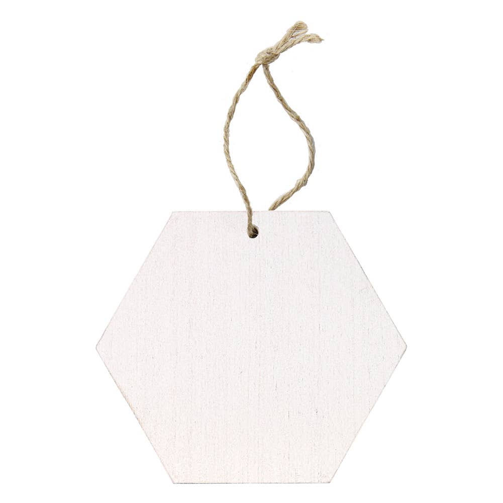 Define Naughty Paw Prints, Honeycomb Ornament - Image 2