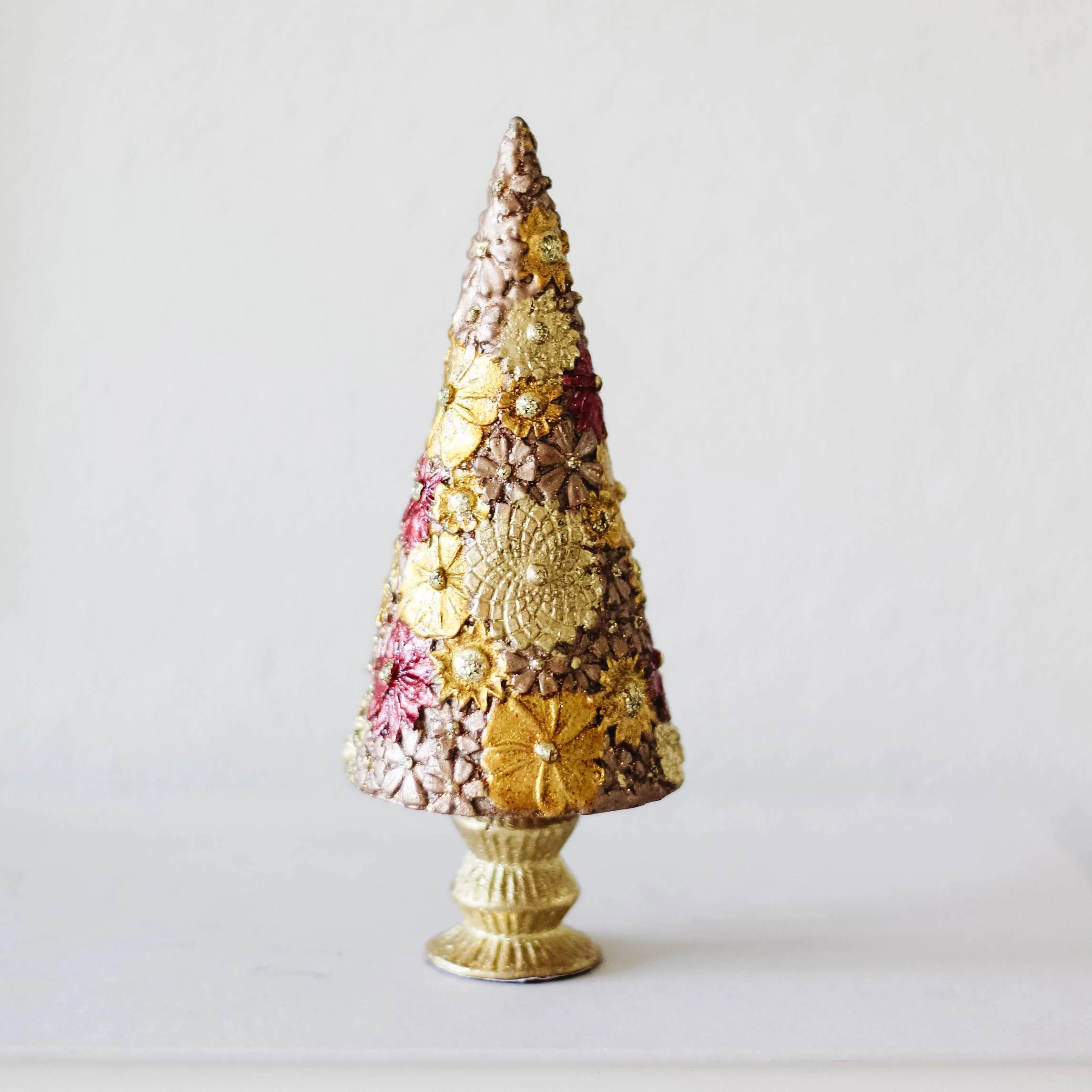 Bloomsbury Cone Tree (Coppertin) 5.5"