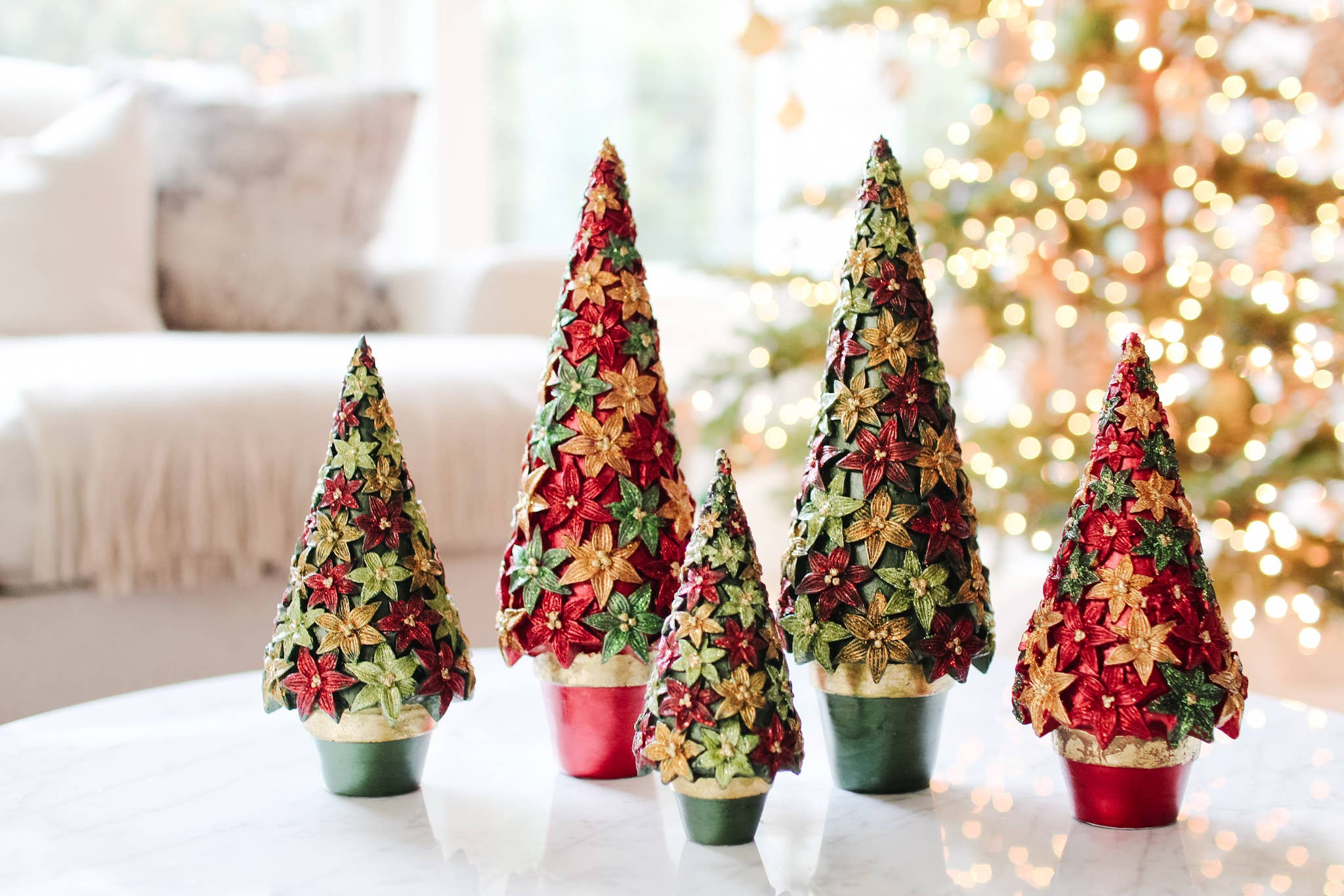 Stargazer Cone Tree (Trad. Red) - Image 4