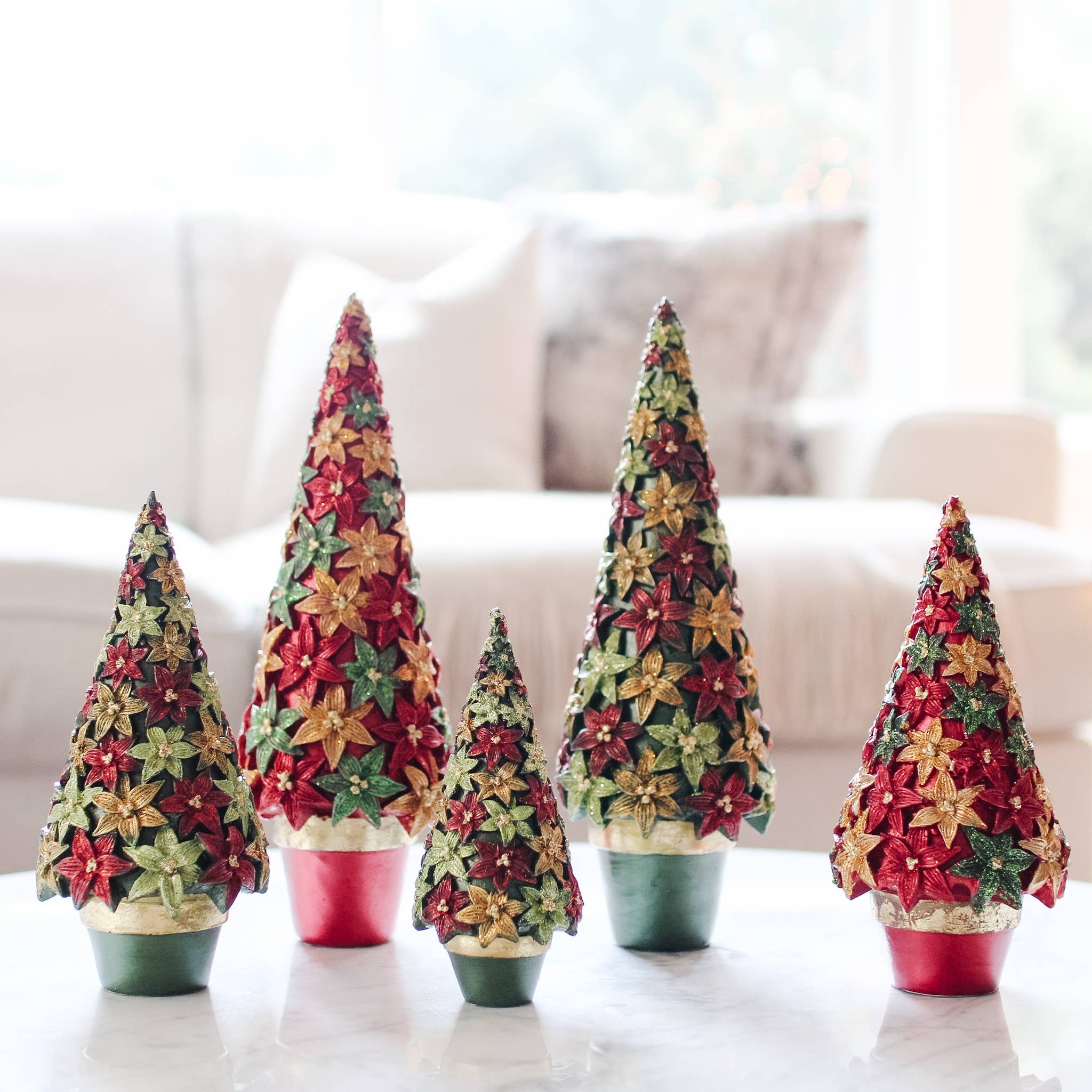 Stargazer Cone Tree (Trad. Red) - Image 5
