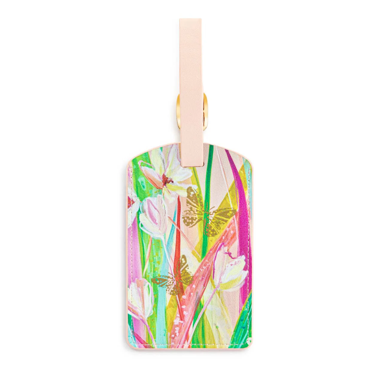 Floral Luggage Tag - Image 3
