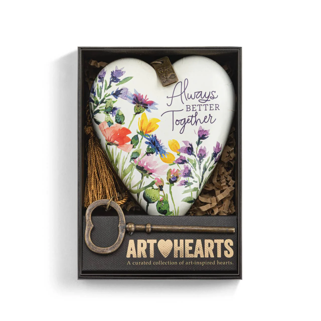 Friends Always Better Together Art Heart - Image 3