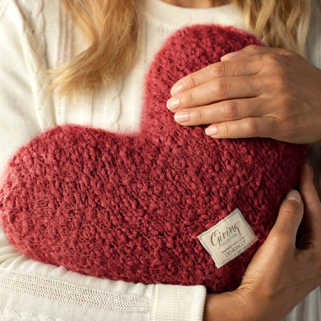 Giving Heart - Red - Image 8