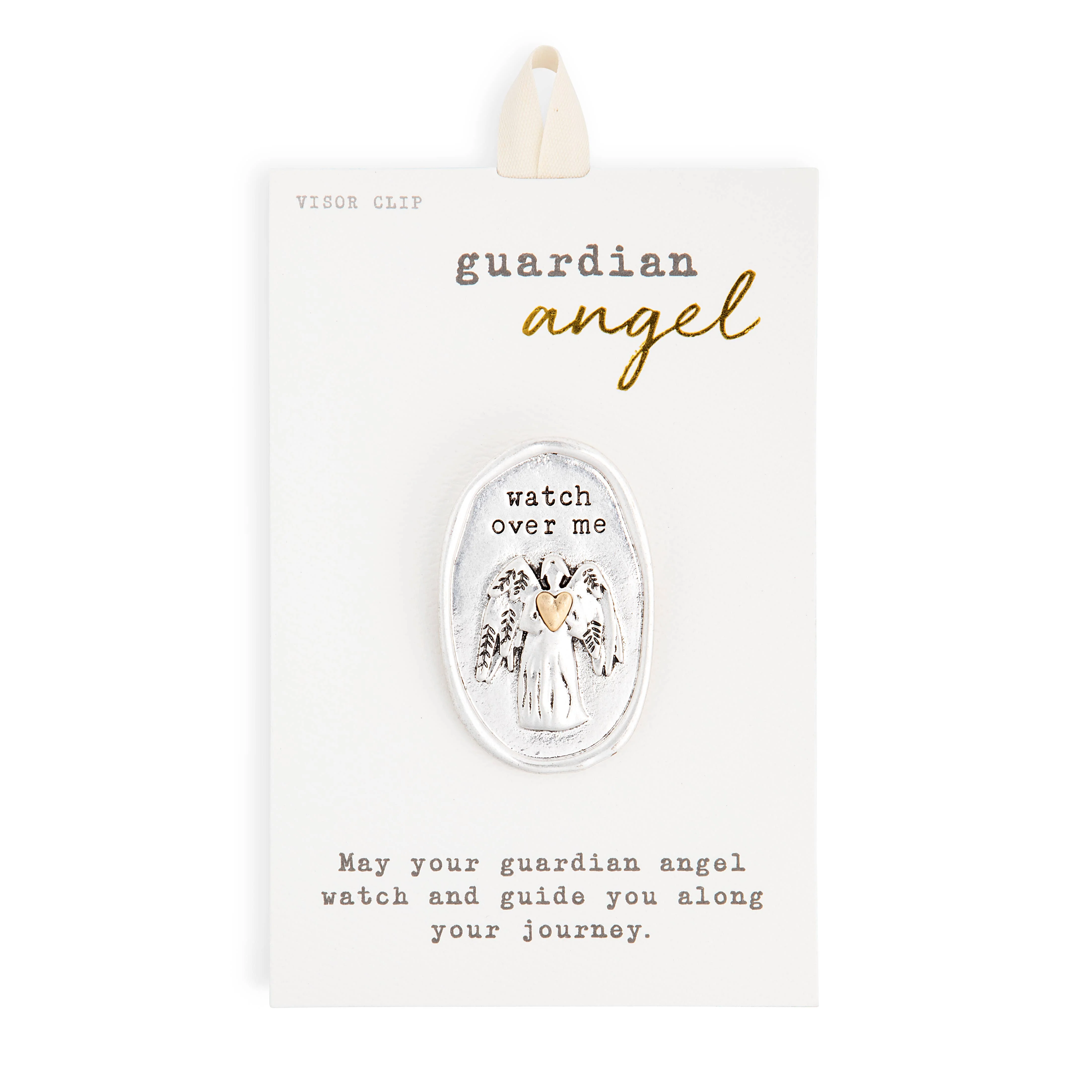Guardian Angel Visor Clip - Angel - Image 2