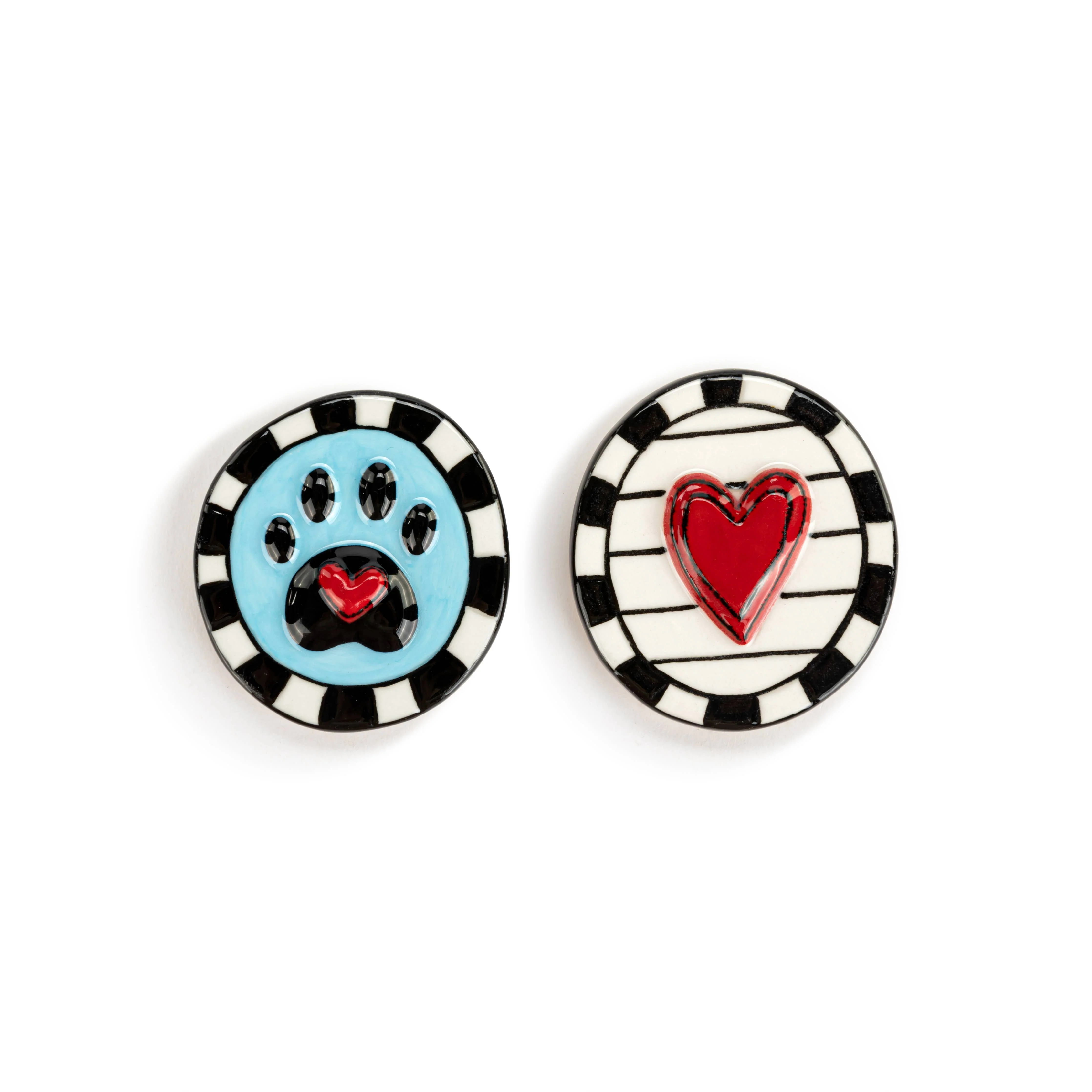 Heartful Home Ceramic Magnets - 12 Assorted-sold separately - Image 3