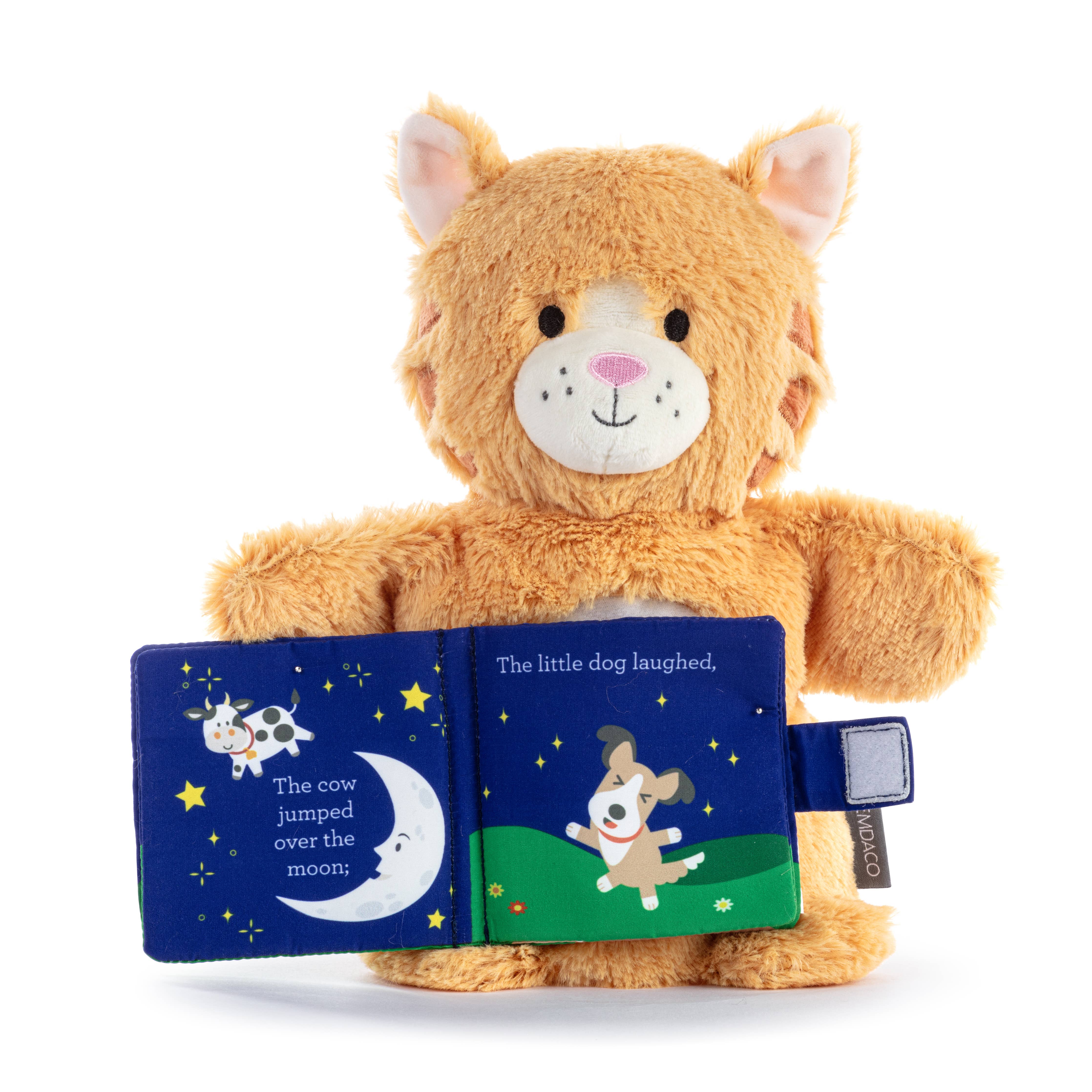 Hey Diddle Diddle Puppet Book - 3x3in - Image 2