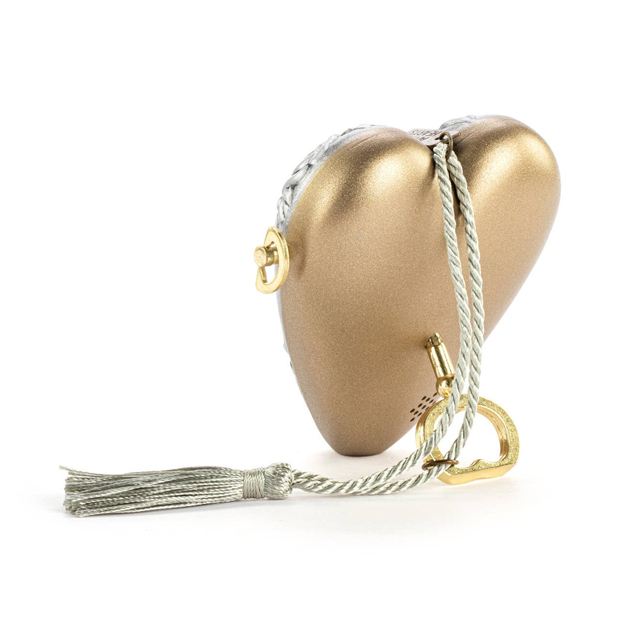 Love You Mom Musical Sculpted Art Heart - Image 4