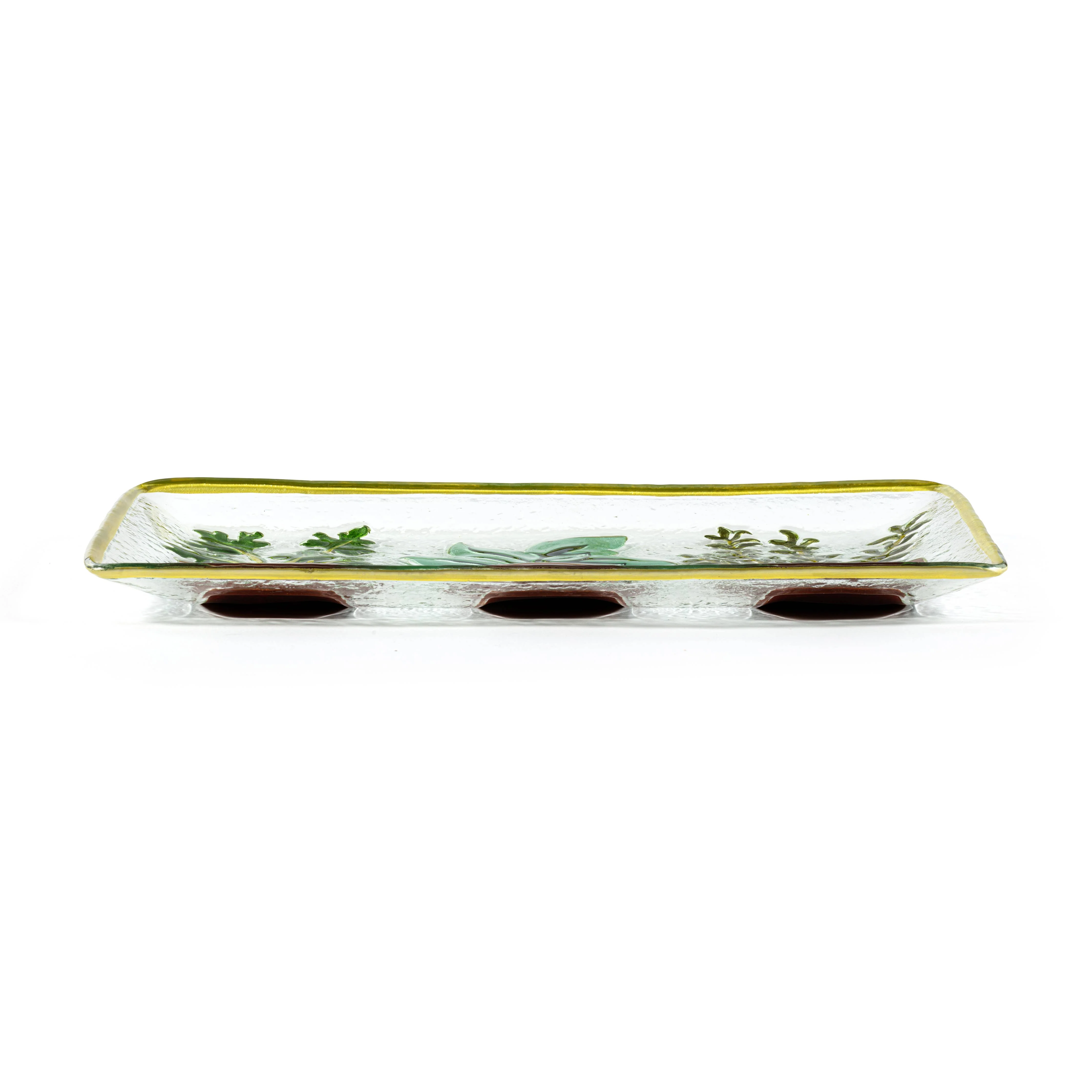 Succulents Rectangle Platter - Image 2