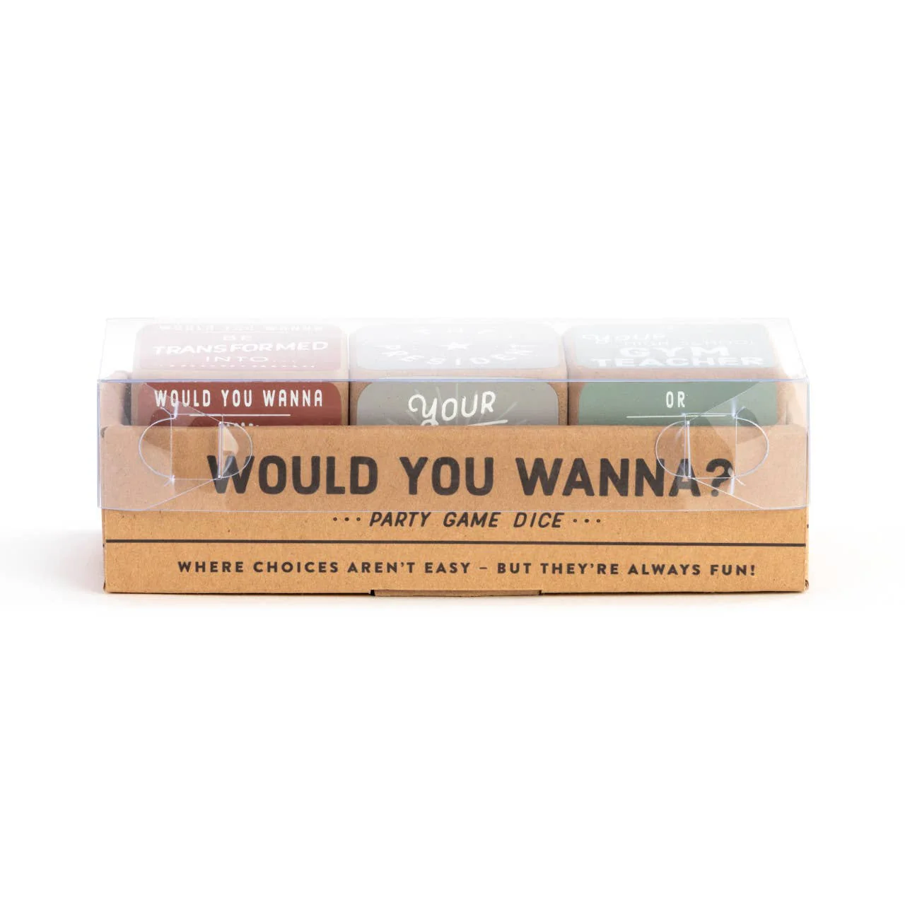Would You Wanna Dice Set - Image 4