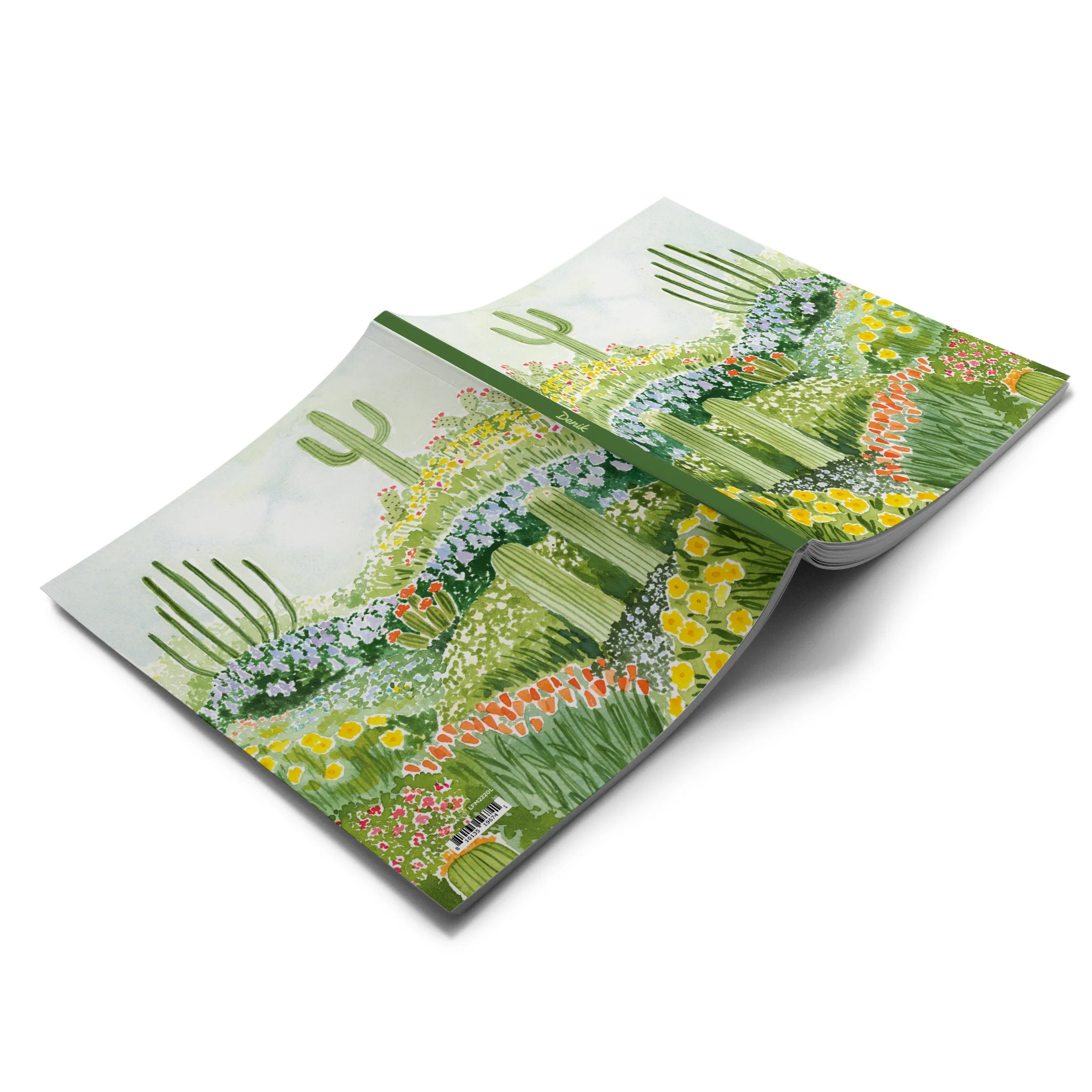 Desertscape Medium Layflat Notebook - Image 2