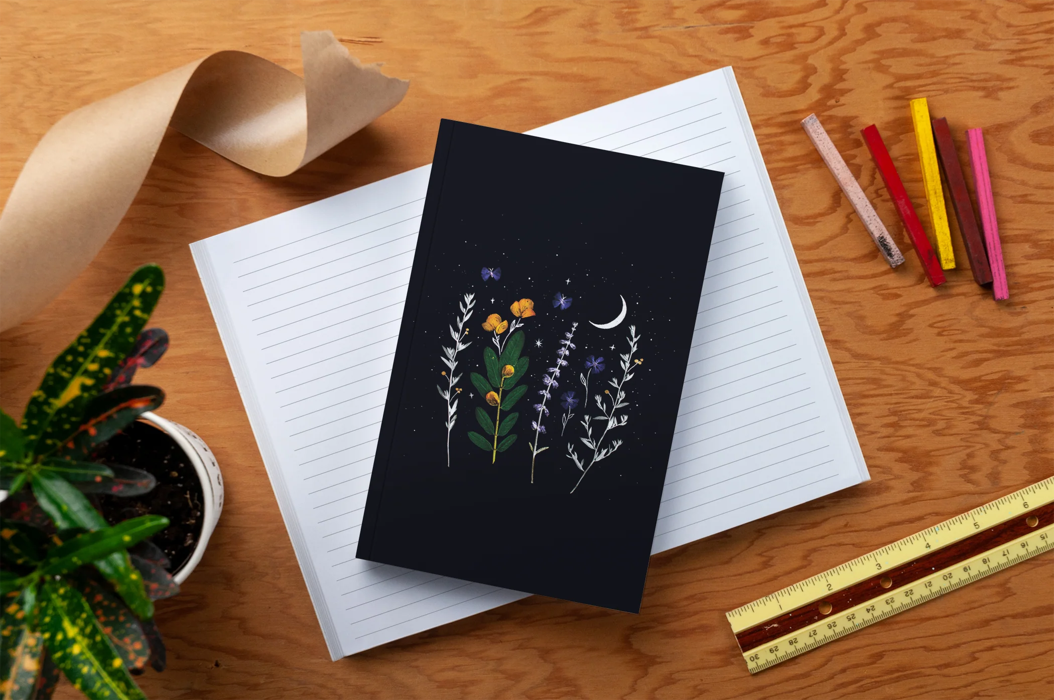 Flowering of Consciousness Layflat Journal Notebook - Image 4