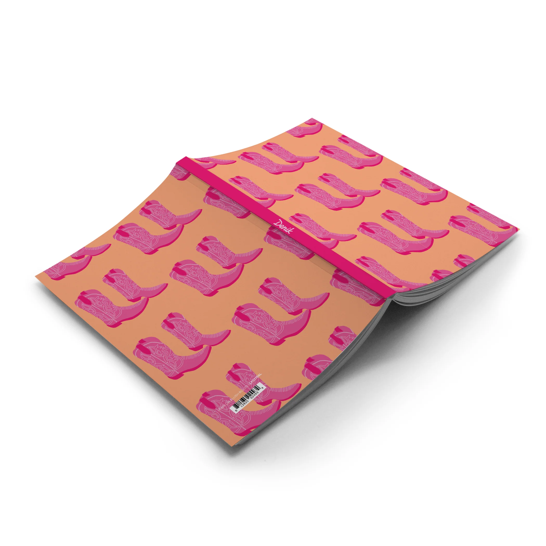 Pink on Blush Classic Layflat Notebook - Image 2
