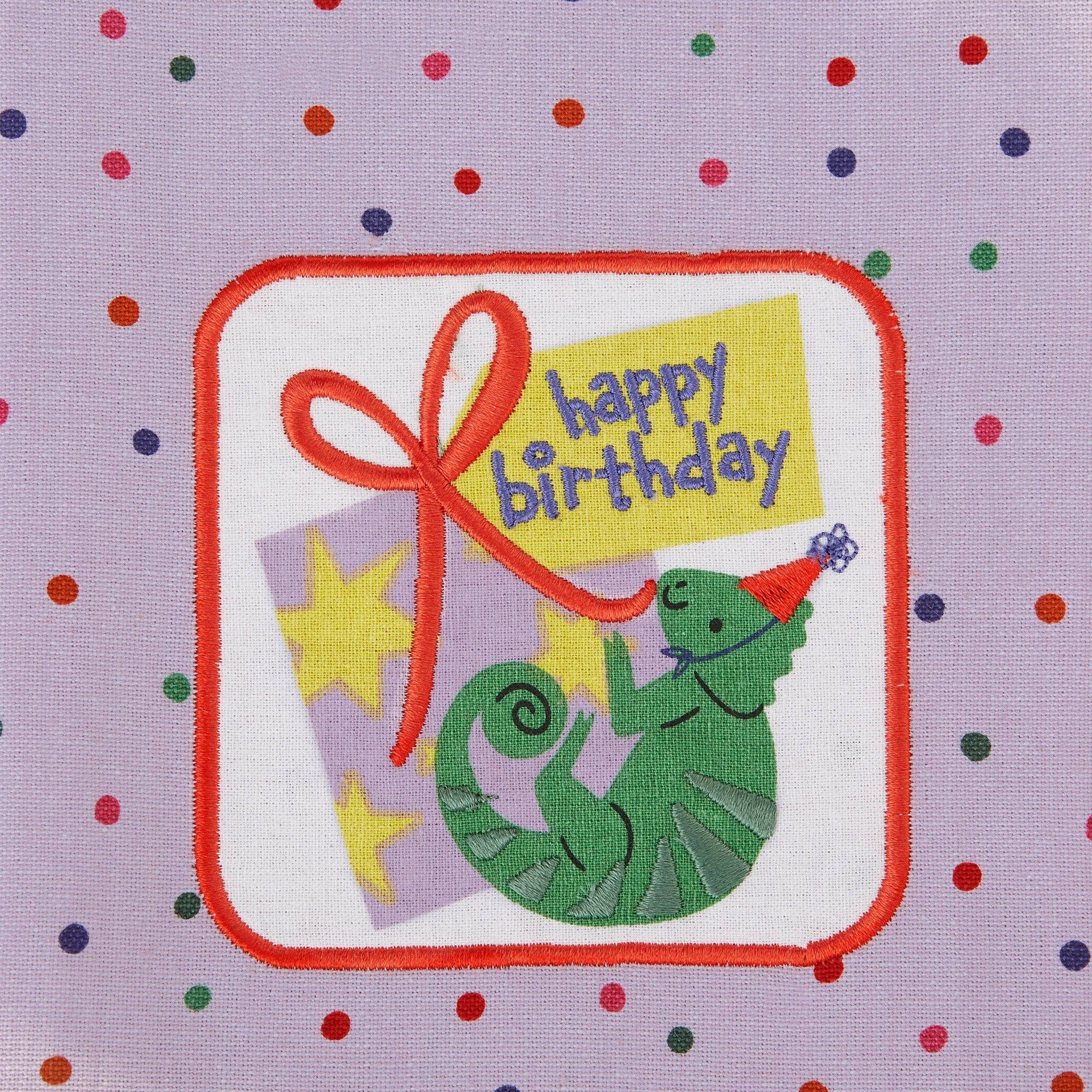 Celebrate Embellished Dishtowel-assorted-sold seperatly - Image 5