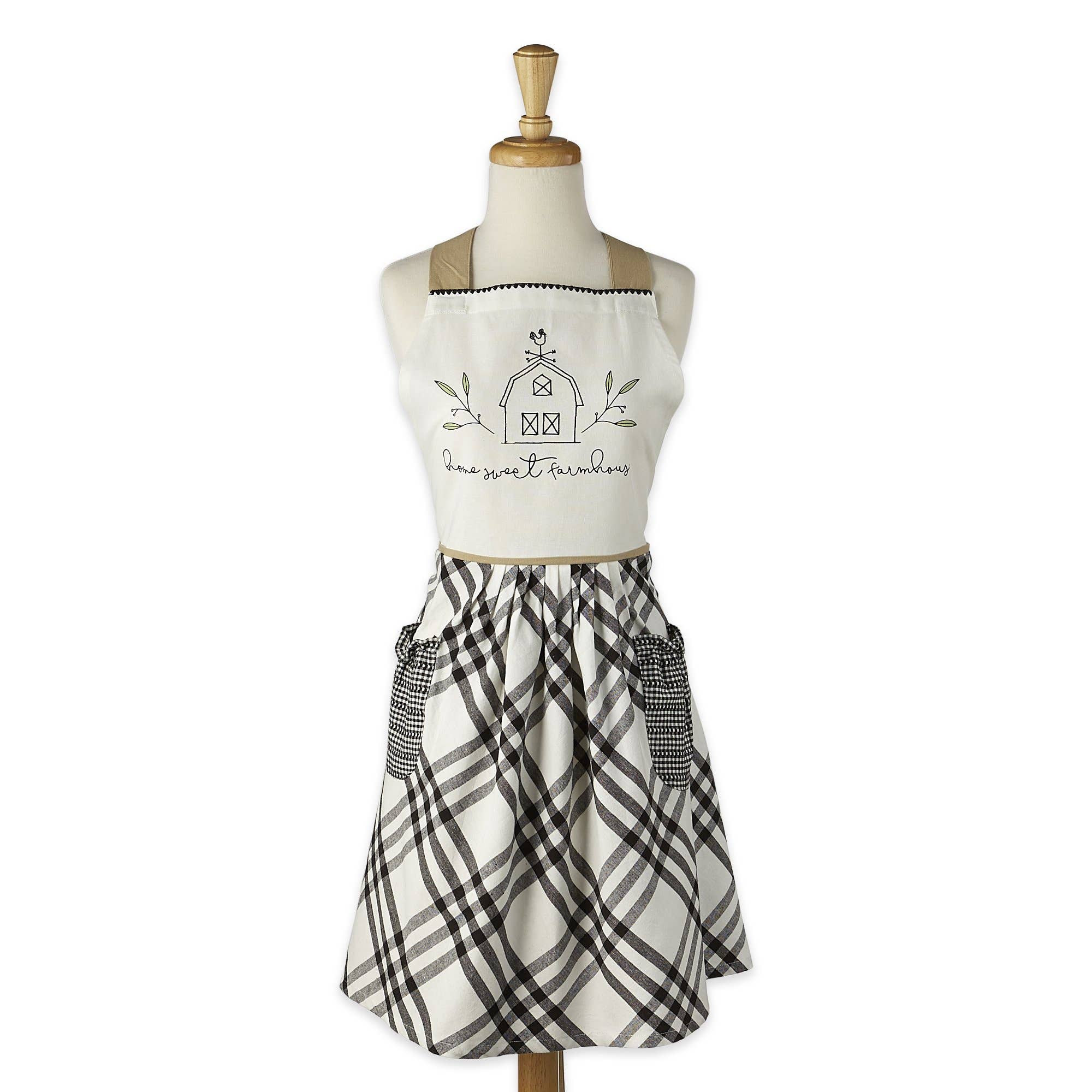 Home Sweet Farmhouse Printed Apron