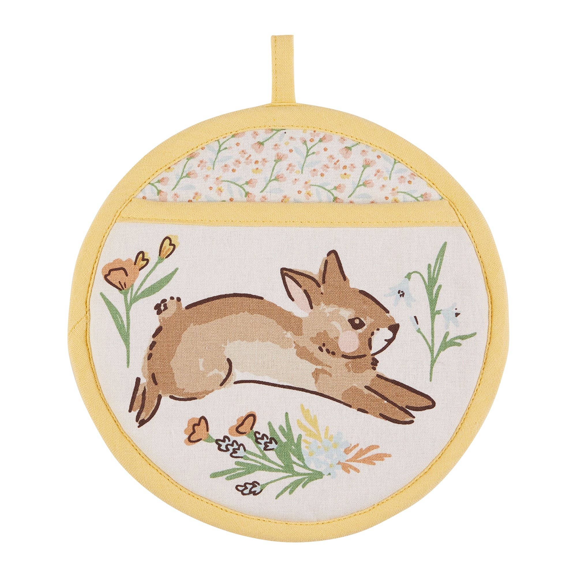 Spring Bunny Potholder Gift Set - Image 2