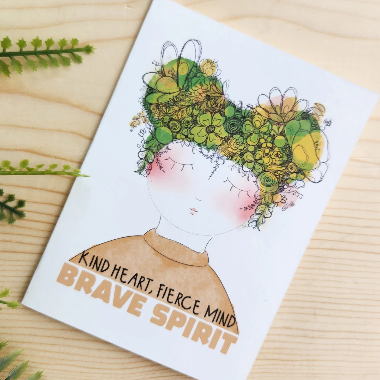 Garden Girls- packaged notecard set of 4 - Image 2
