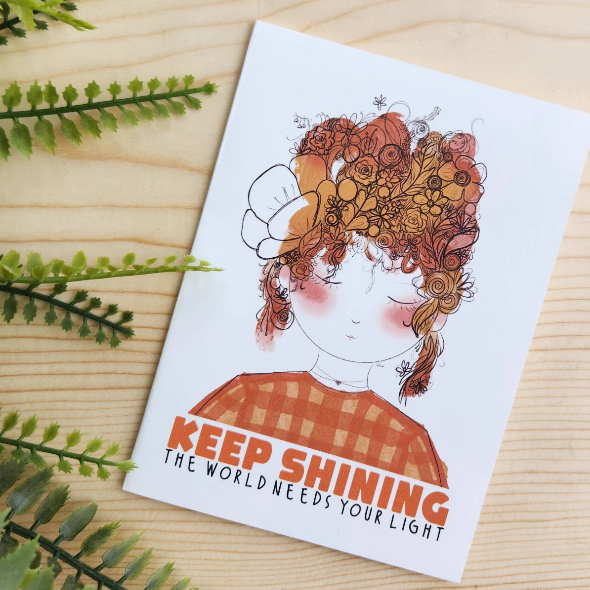 Garden Girls- packaged notecard set of 4 - Image 3
