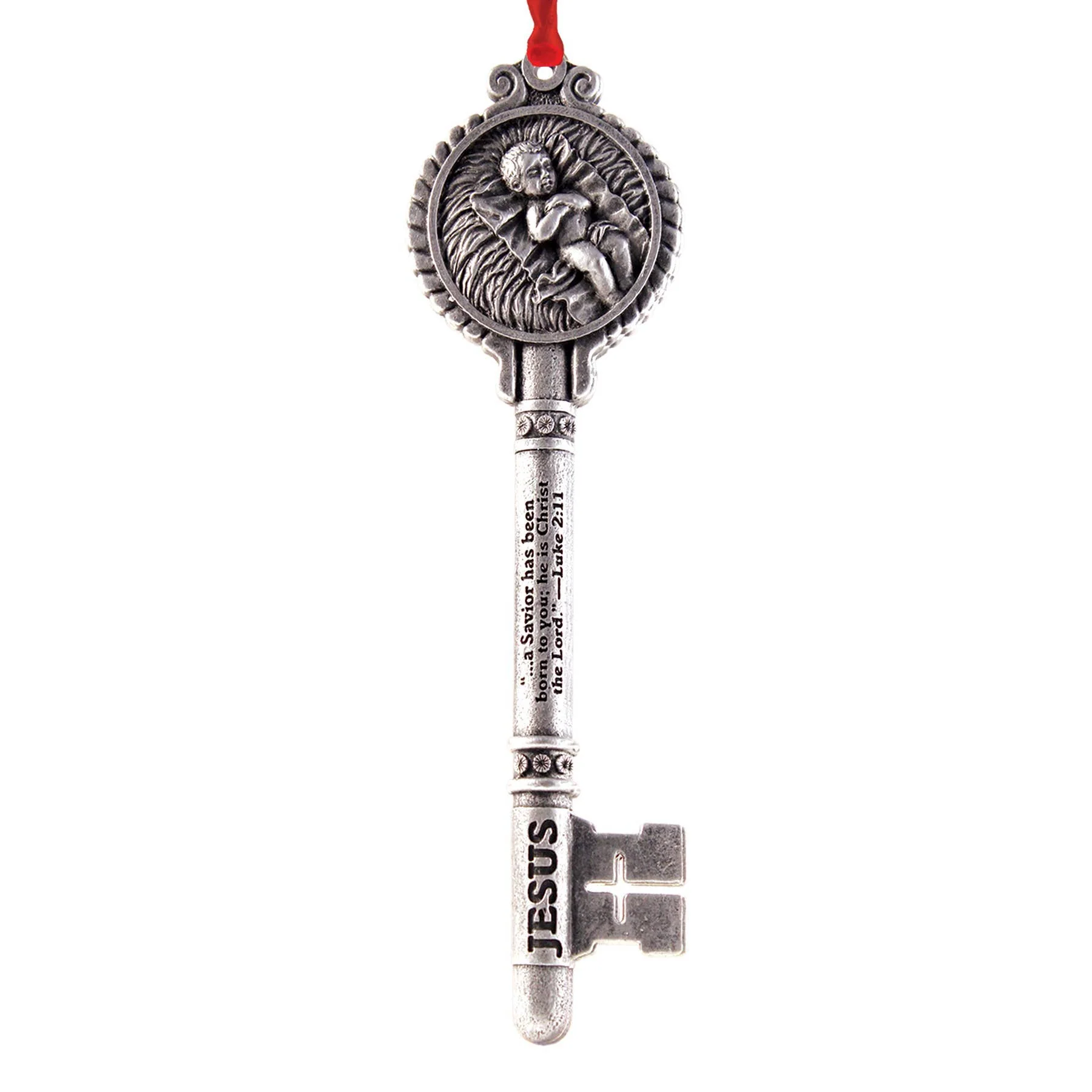 Ornament Key to Christmas Ribbon Hang - Image 2