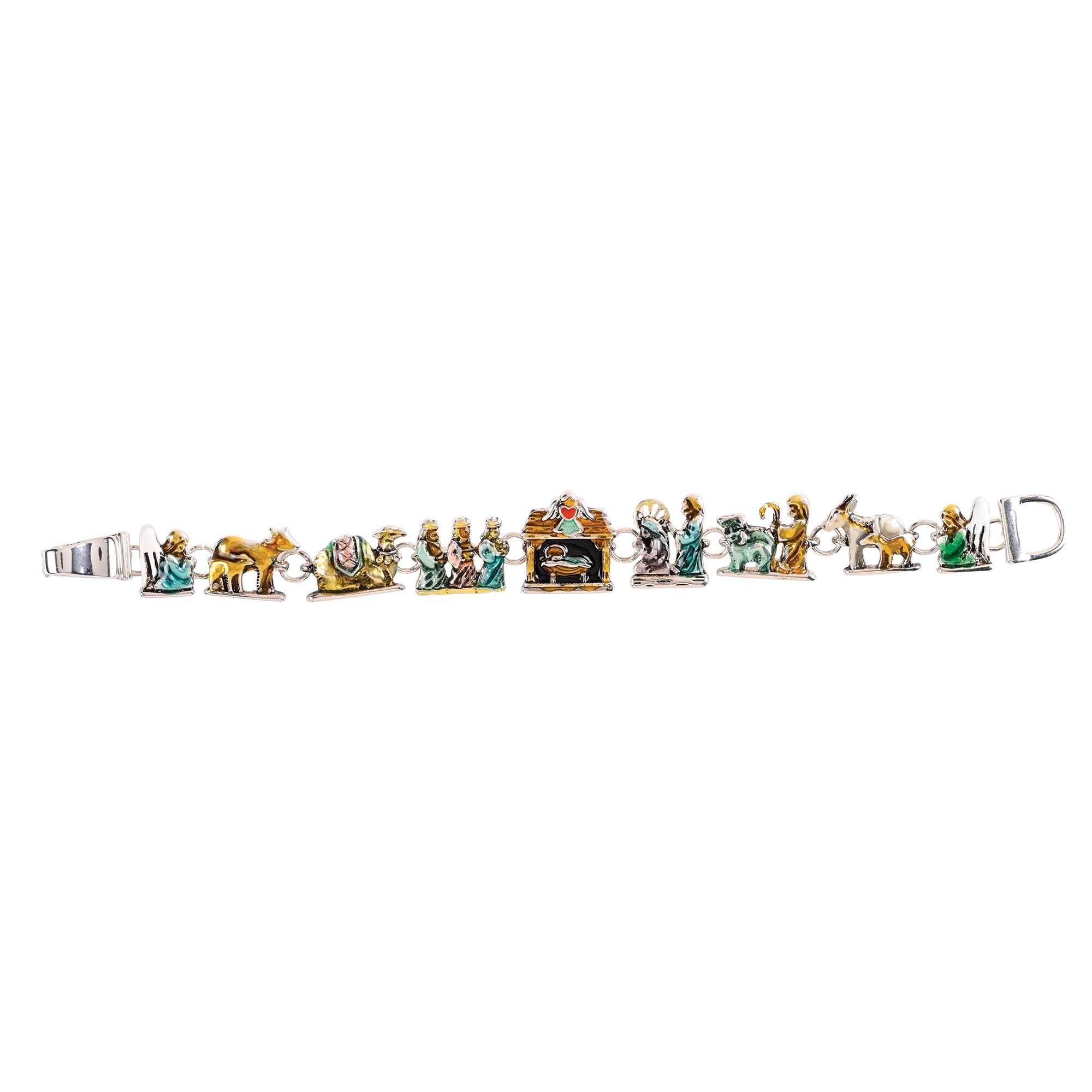 Bracelet The Nativity Silver-Plated - Image 2