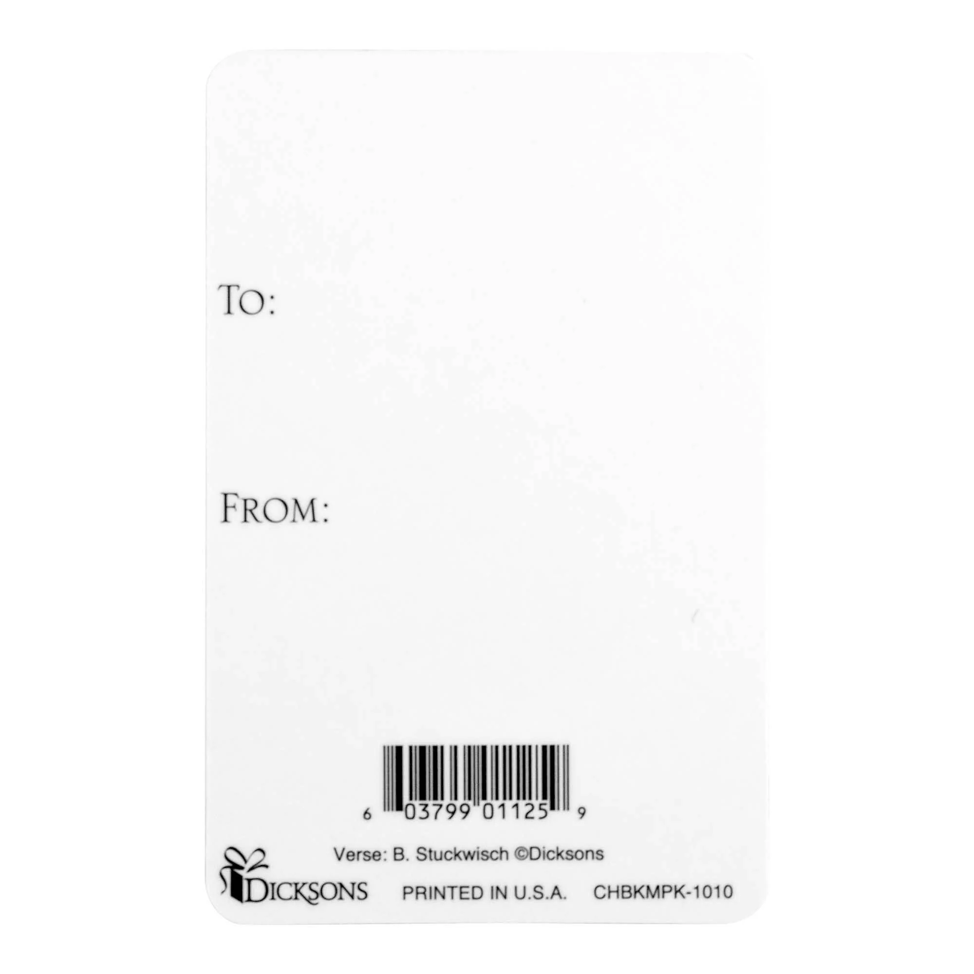 I SAID A PRAYER FOR YOU POCKET CARD BOOKMARK - Image 2