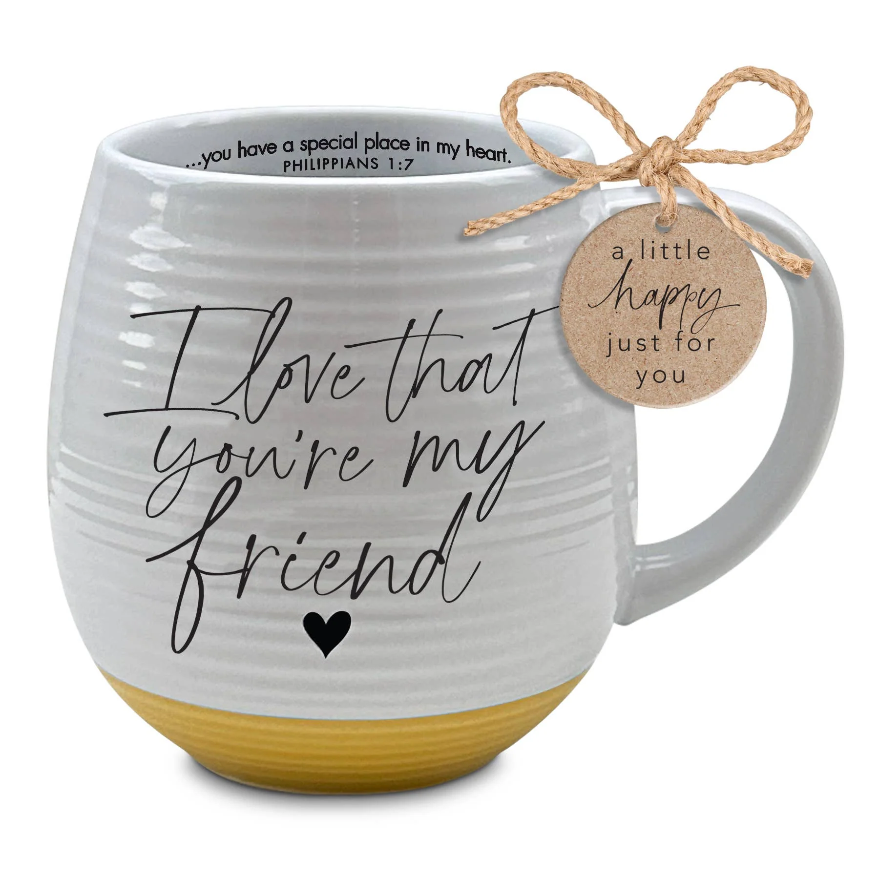 Mug- I Love That You Are My Friend 18 Oz