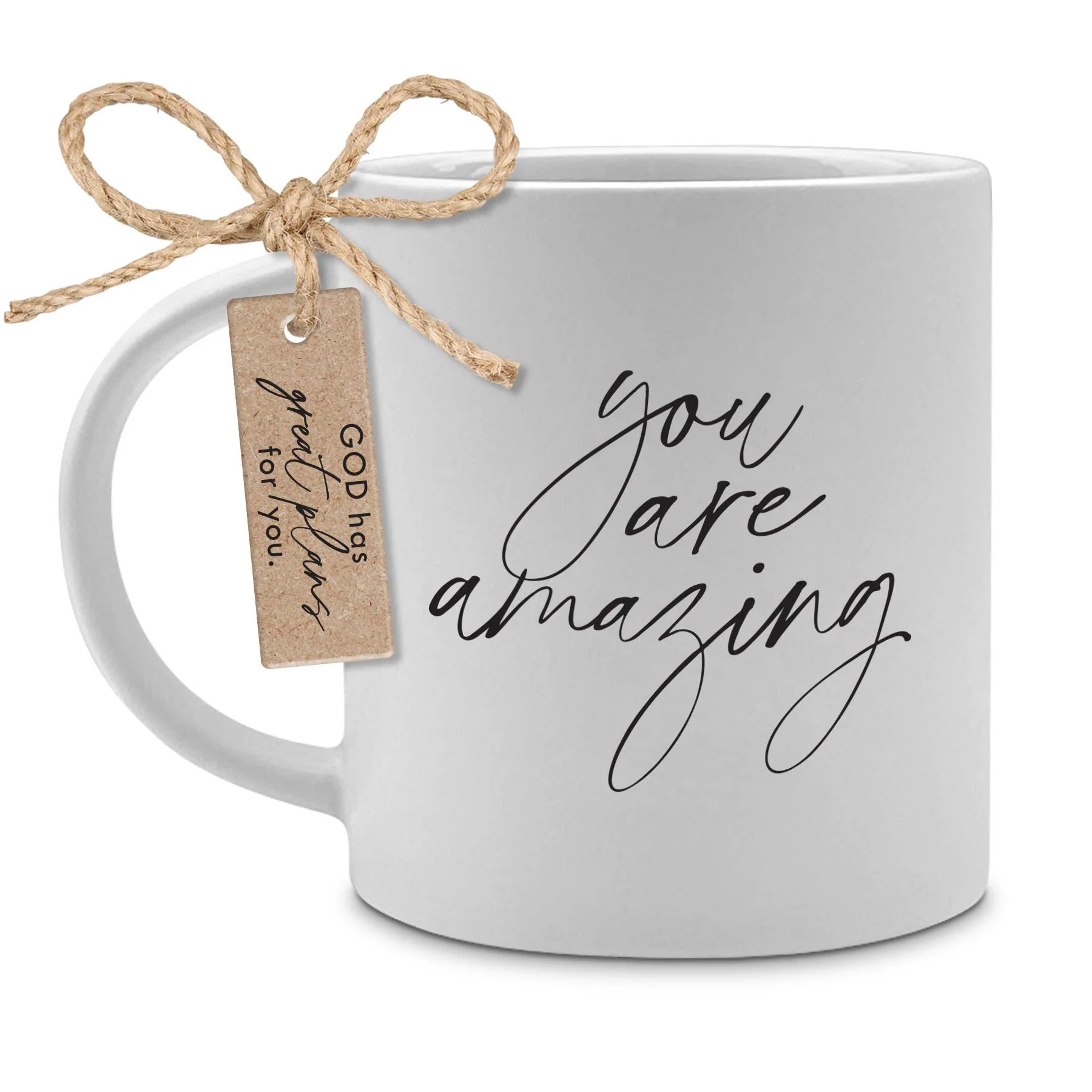 LCP Mug White You Are Amazing 18oz Eph. 3:19