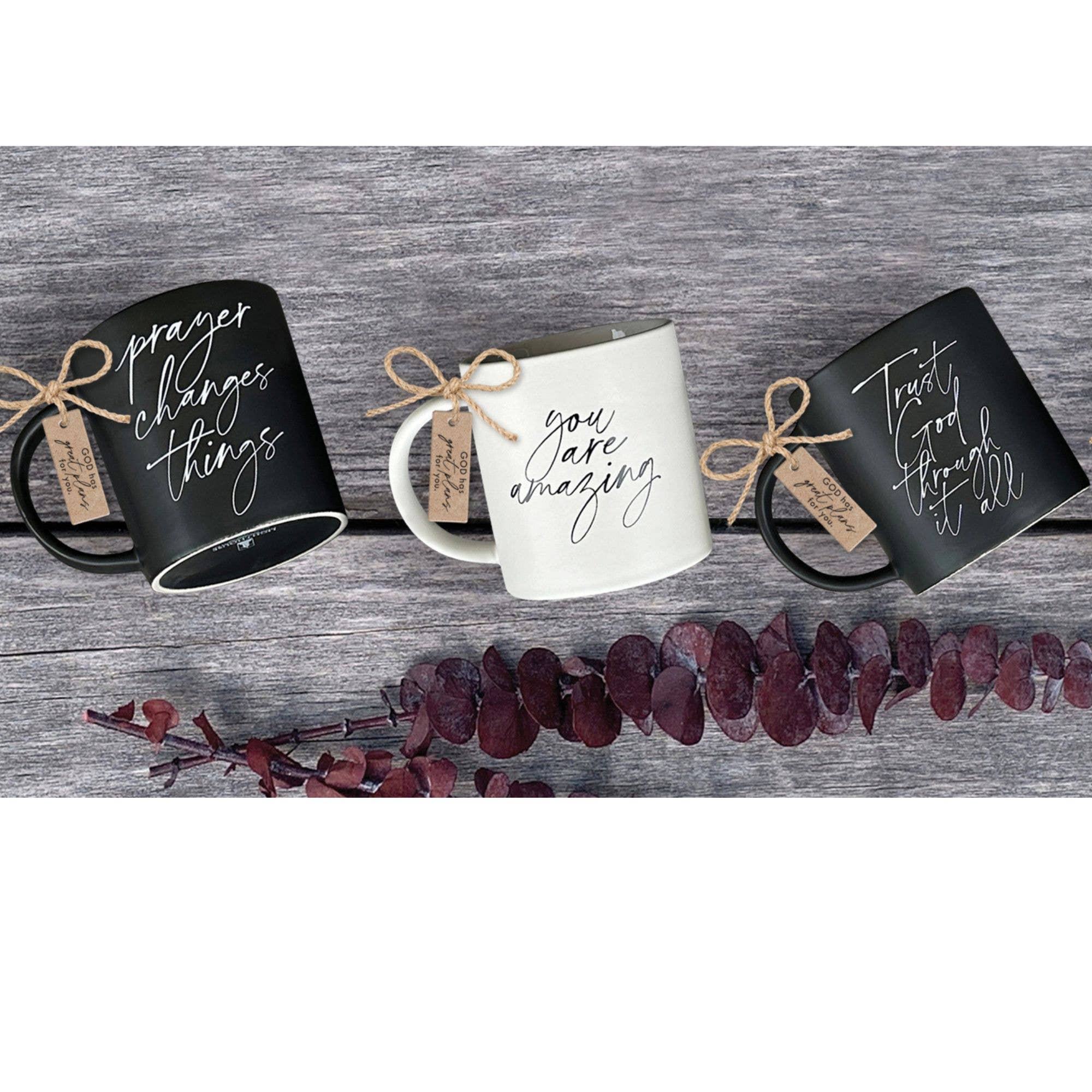LCP Mug White You Are Amazing 18oz Eph. 3:19 - Image 2