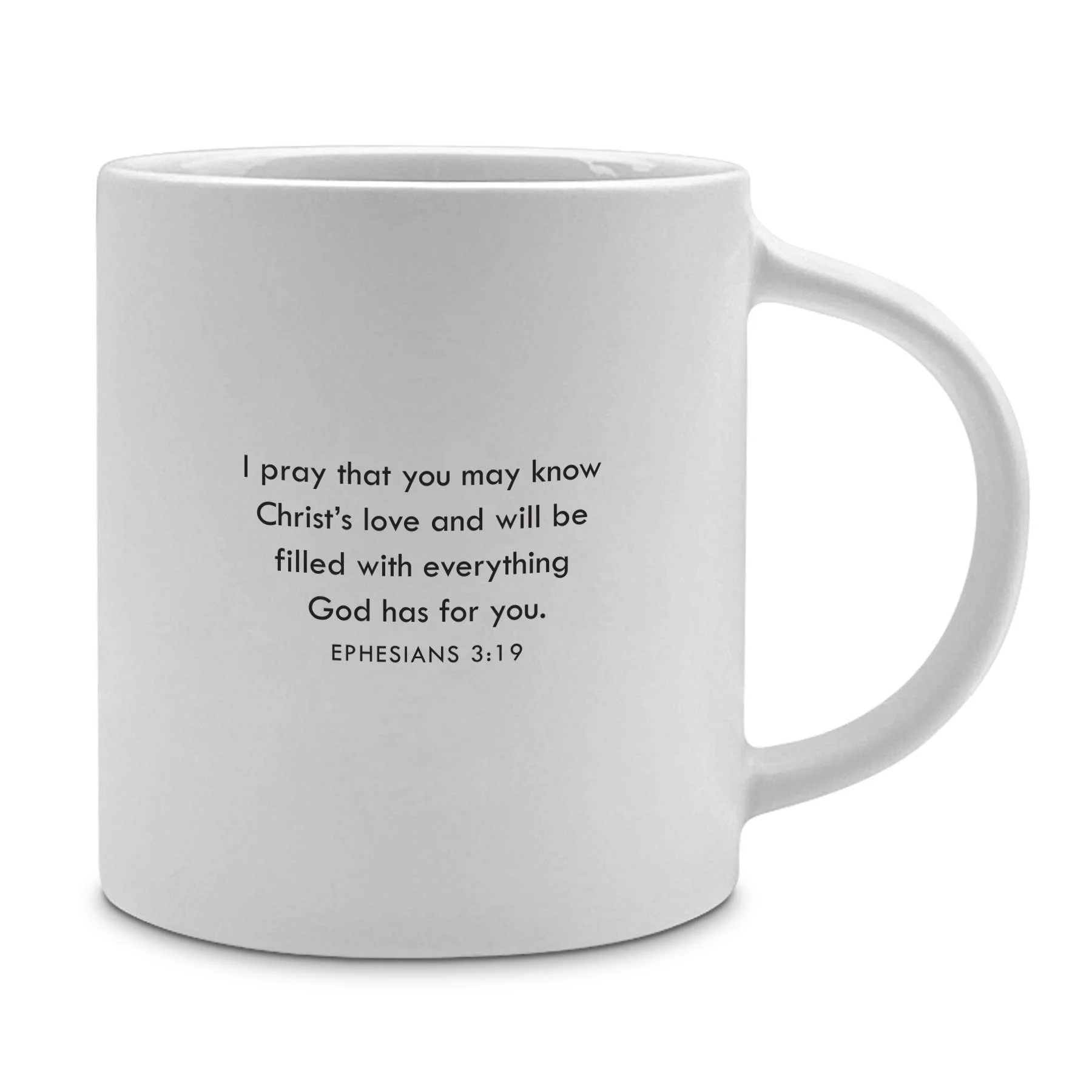 LCP Mug White You Are Amazing 18oz Eph. 3:19 - Image 3