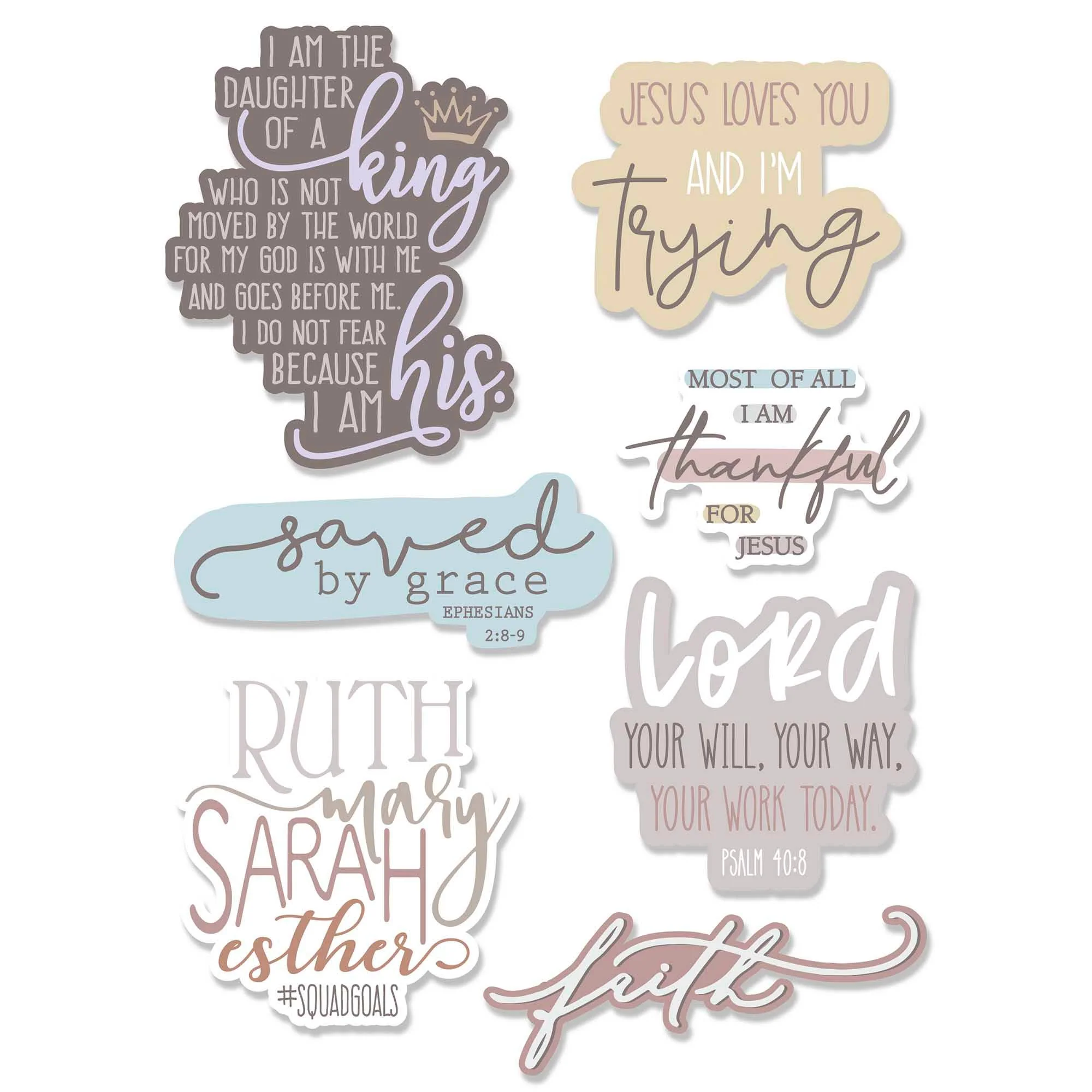 Sticker Christian Base Collection - Image 2