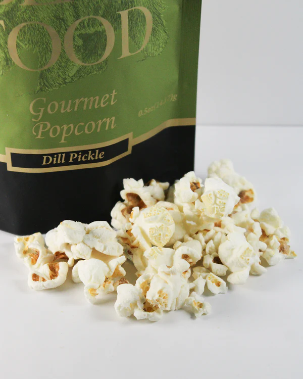 Dill Pickle Gourmet Popcorn - Image 3