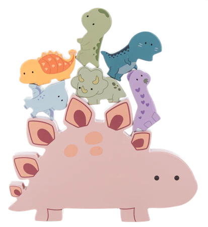 Dino Balance Stacker