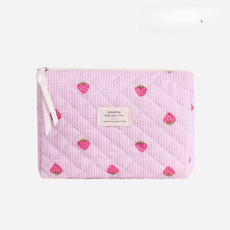 Candy Color Sweet Large Capacity Cosmetic Bag DPB2507 - Image 2