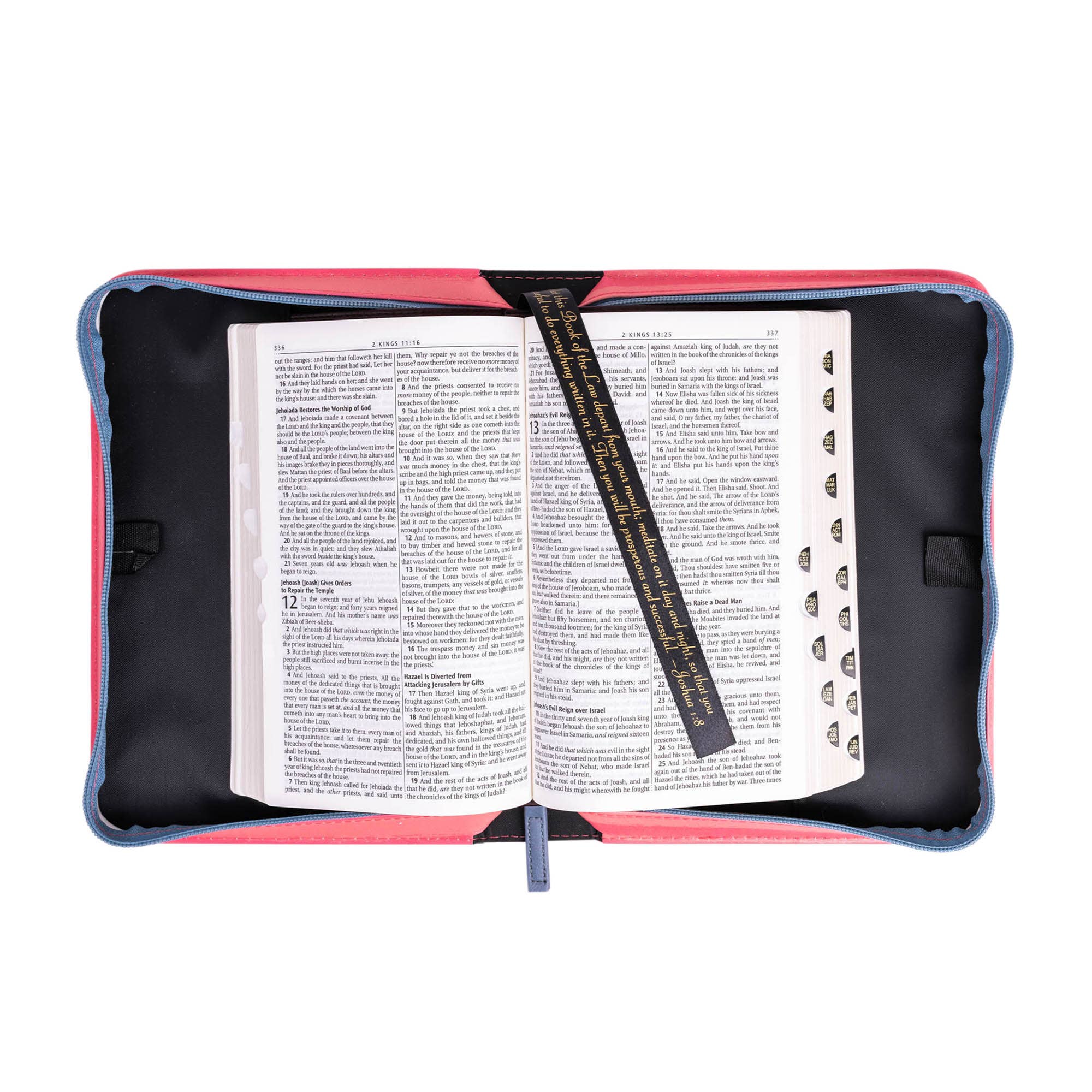 Divinity Boutique - Bible Cover: ASAP, Peach/Gray - Image 10