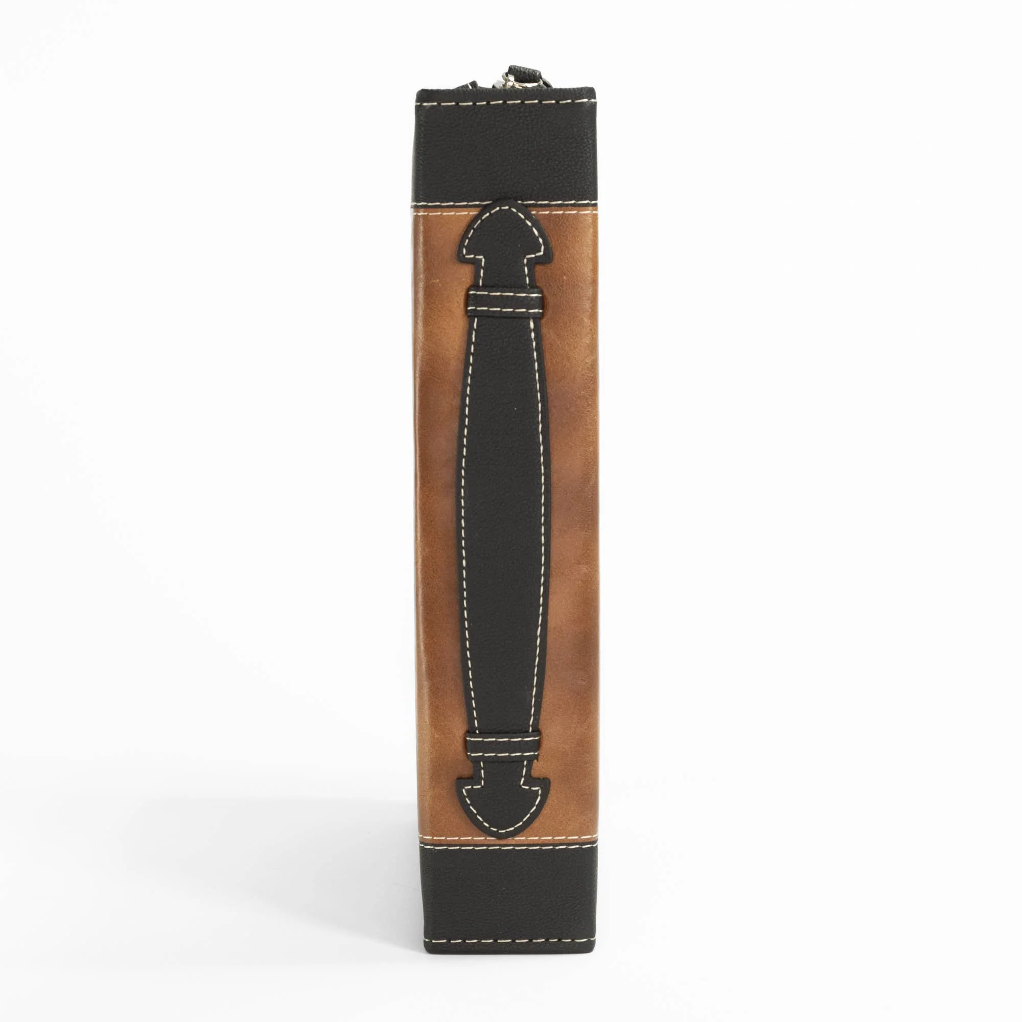 Divinity Boutique - Bible Cover: Brown & Black Take Delight - Image 3