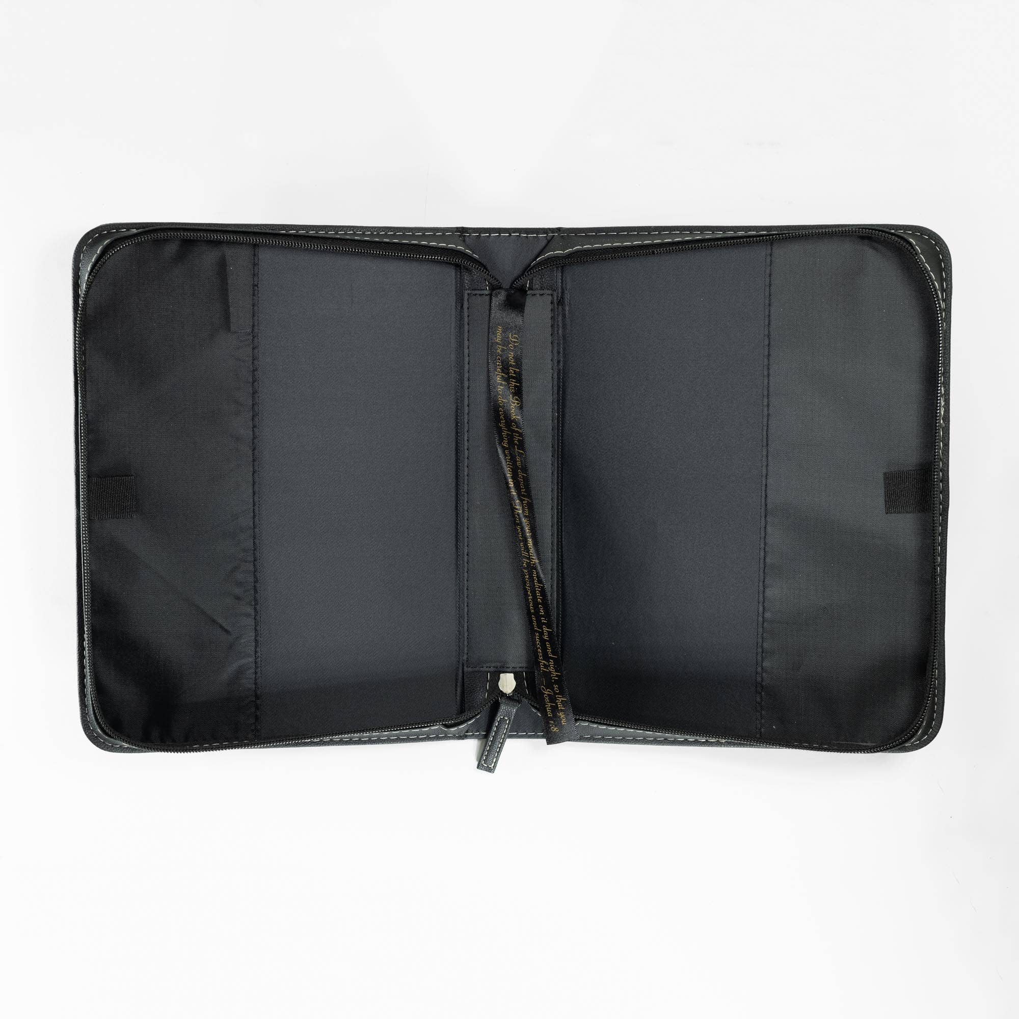 Divinity Boutique - Bible Cover: Brown & Black Take Delight - Image 5