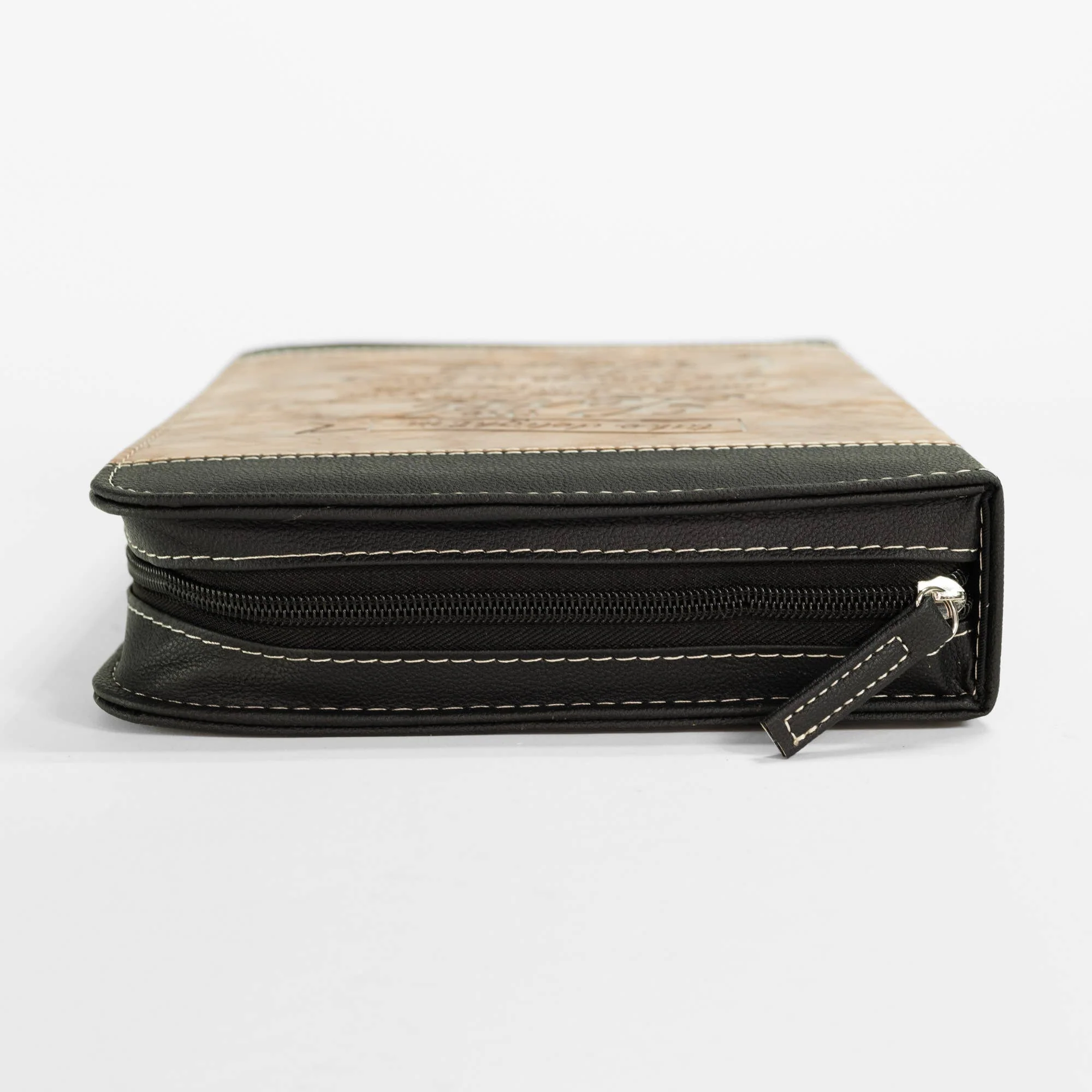 Divinity Boutique - Bible Cover: Brown & Black Take Delight - Image 6