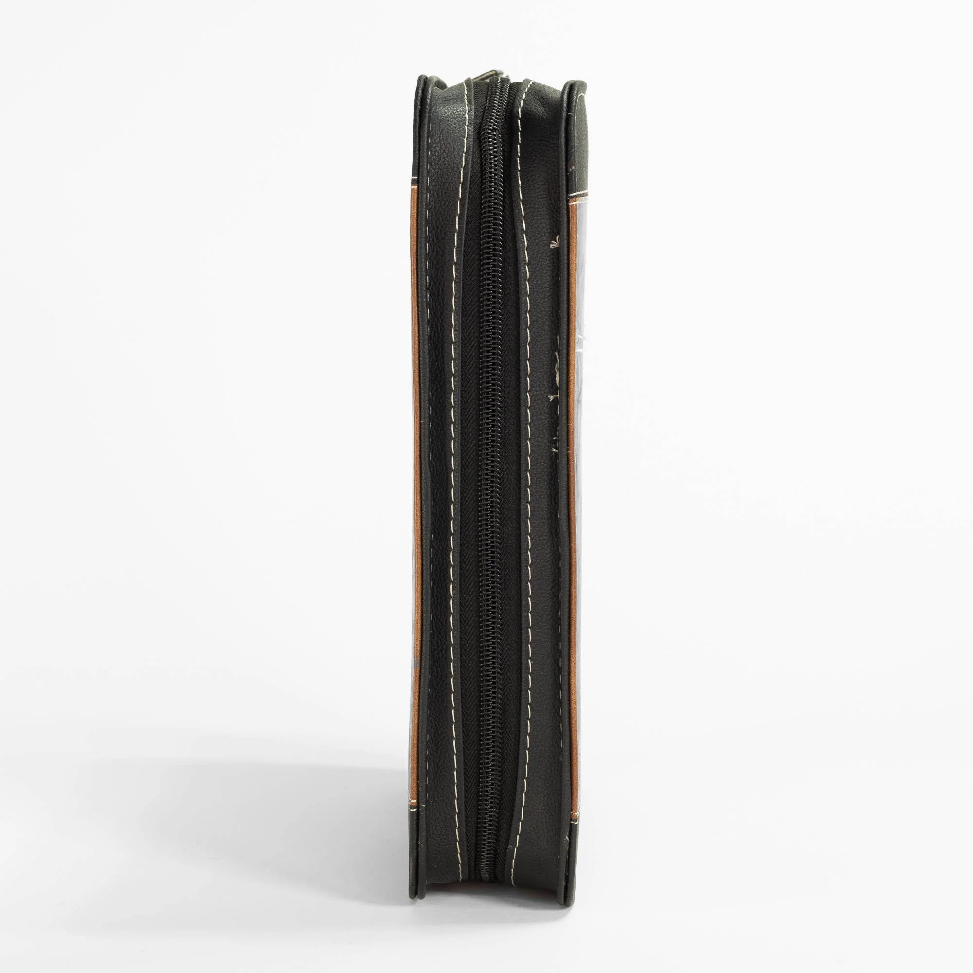 Divinity Boutique - Bible Cover: Brown & Black Take Delight - Image 8