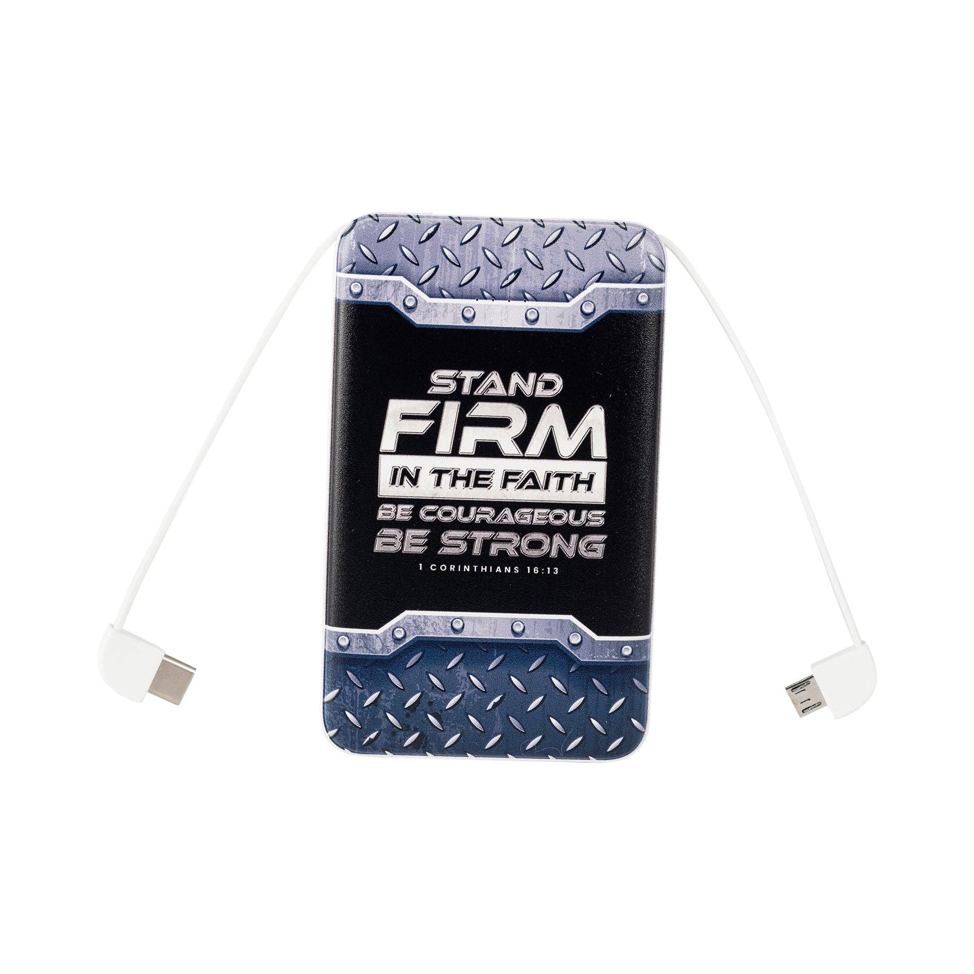 Divinity Boutique - Black Stand Firm Portable Power Bank - Image 3