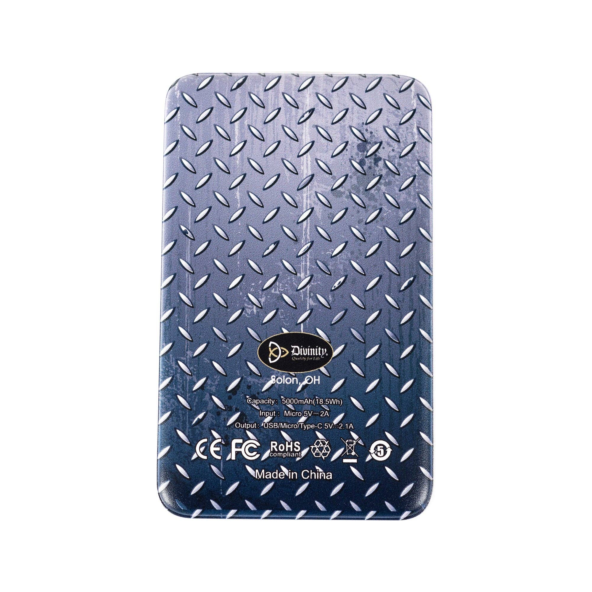 Divinity Boutique - Black Stand Firm Portable Power Bank - Image 4