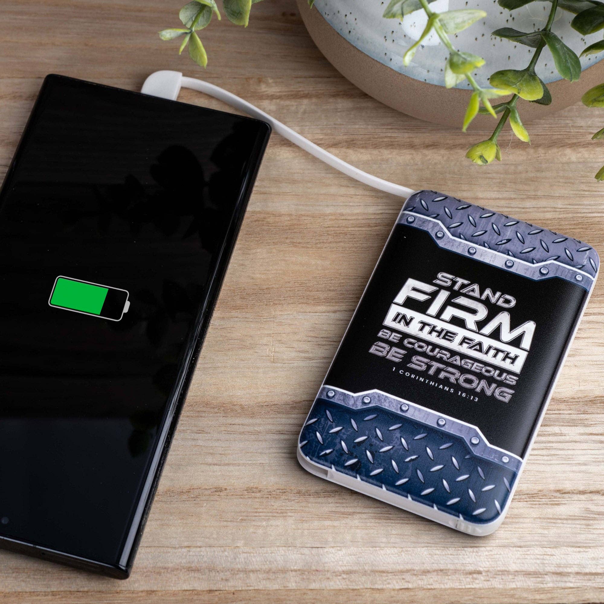 Divinity Boutique - Black Stand Firm Portable Power Bank - Image 7