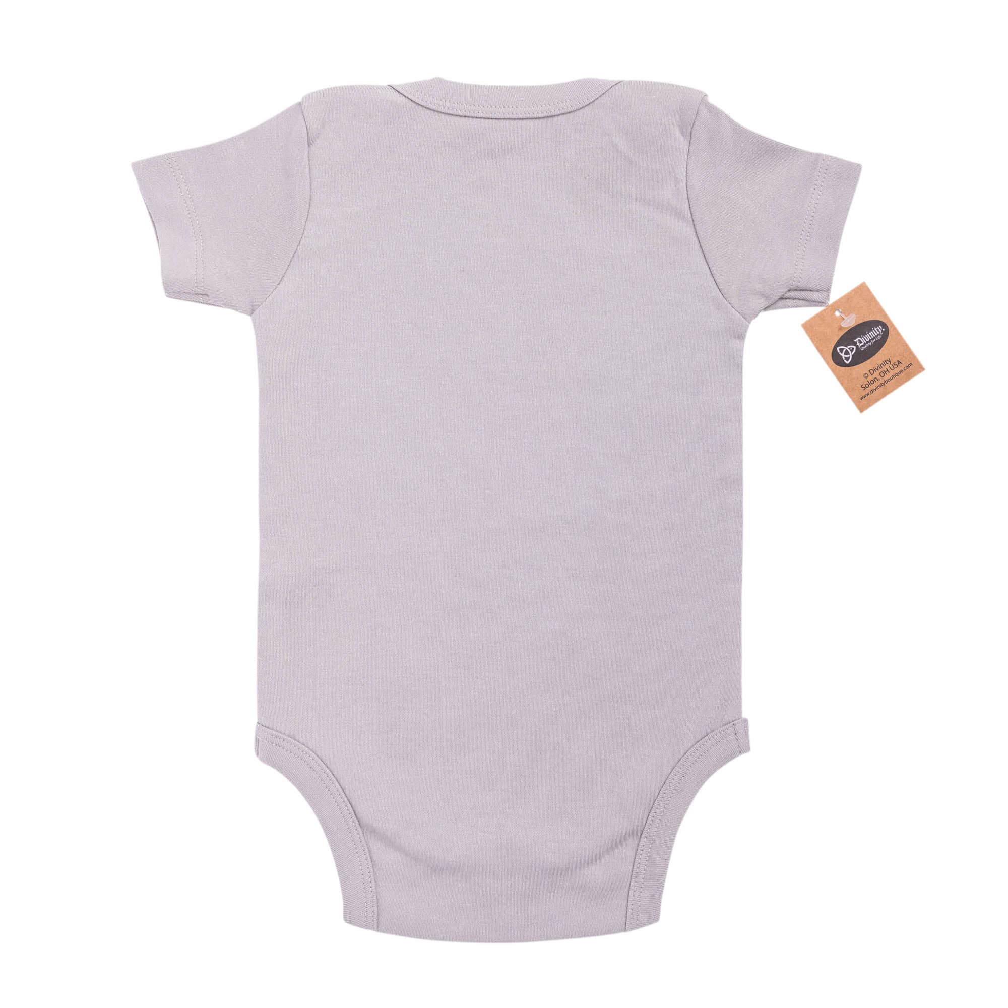 Divinity Boutique - Bodysuit: For This Child (1 Samuel 1:27),3-6 mo. - Image 3